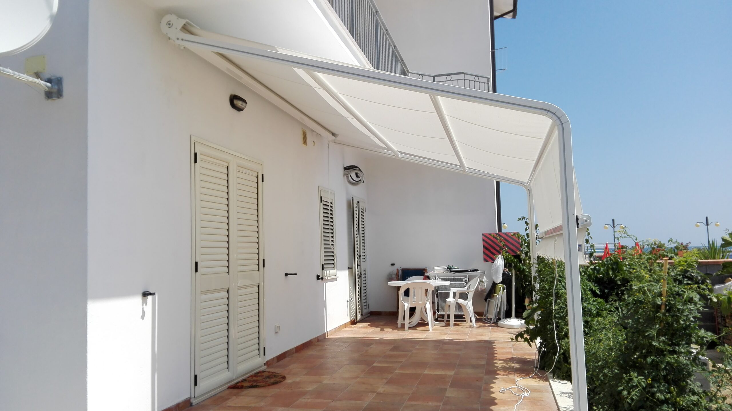 RC-07TS – Tenda da sole in tessuto Tempotest.