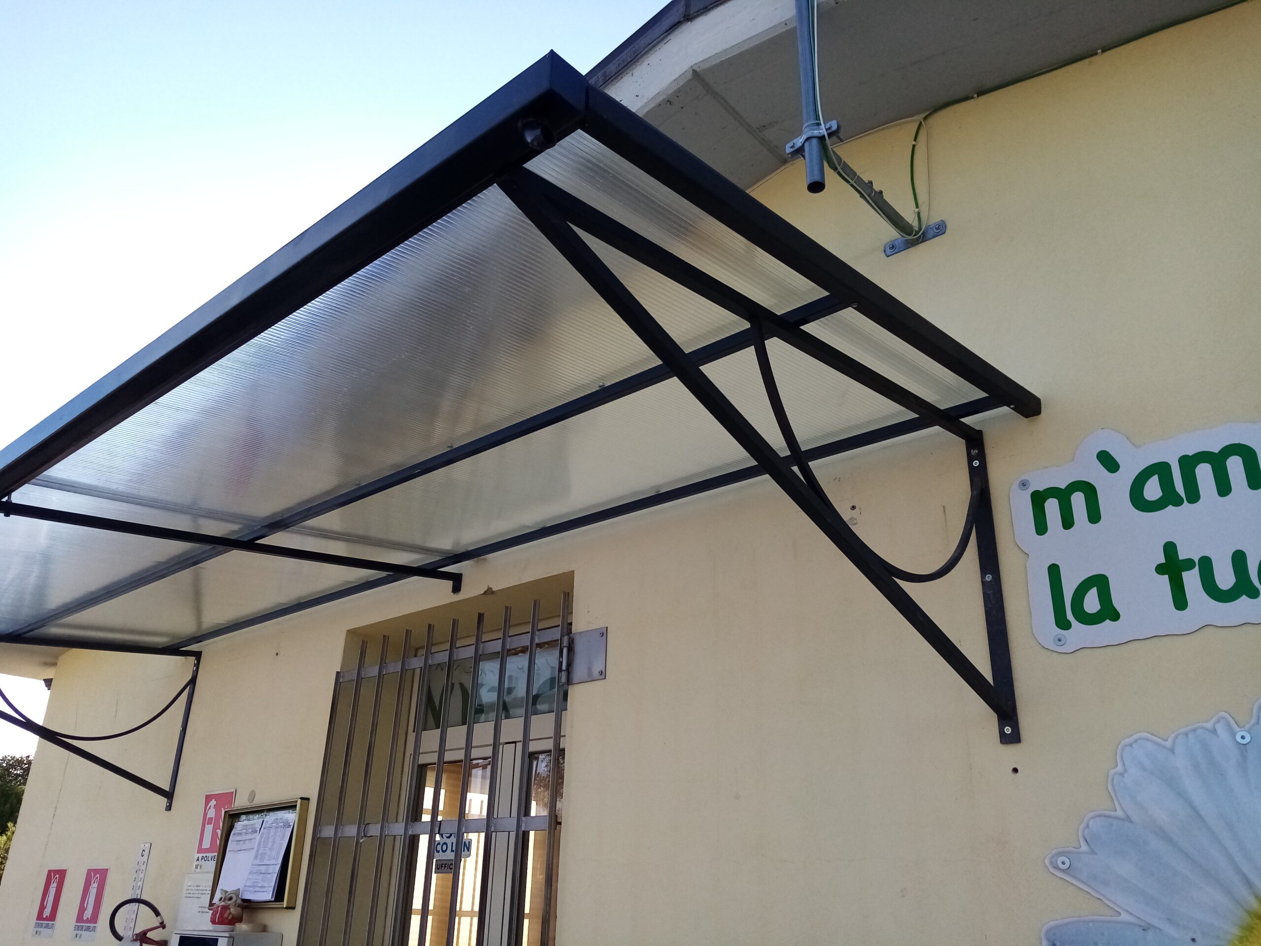 RC-08P – Pensilina – azienda ECOLAN Spa in Lanciano (CH).