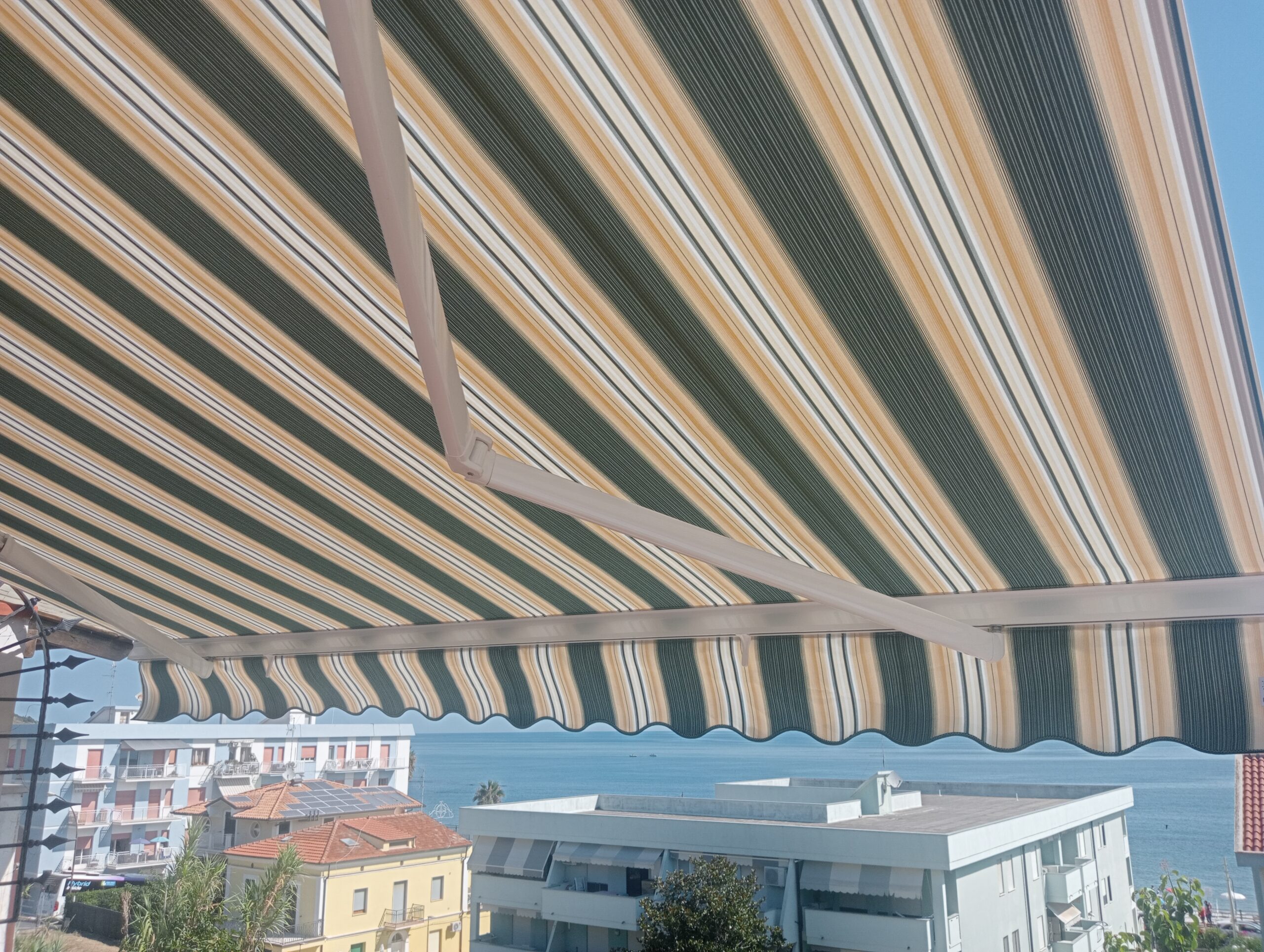 RC-08TS – Tenda da sole in tessuto Tempotest.