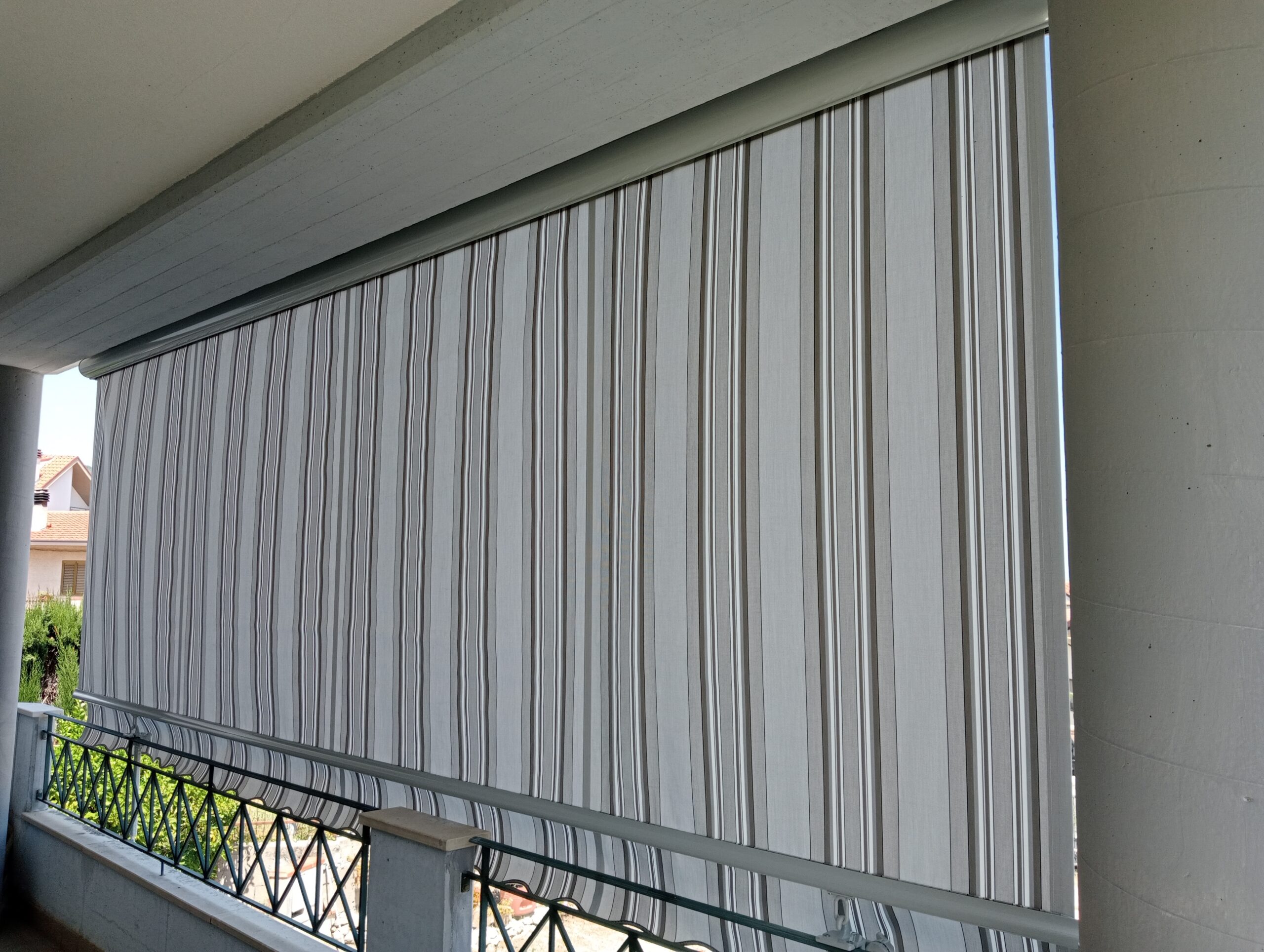 RC-09TS – Tenda da sole in tessuto Tempotest.