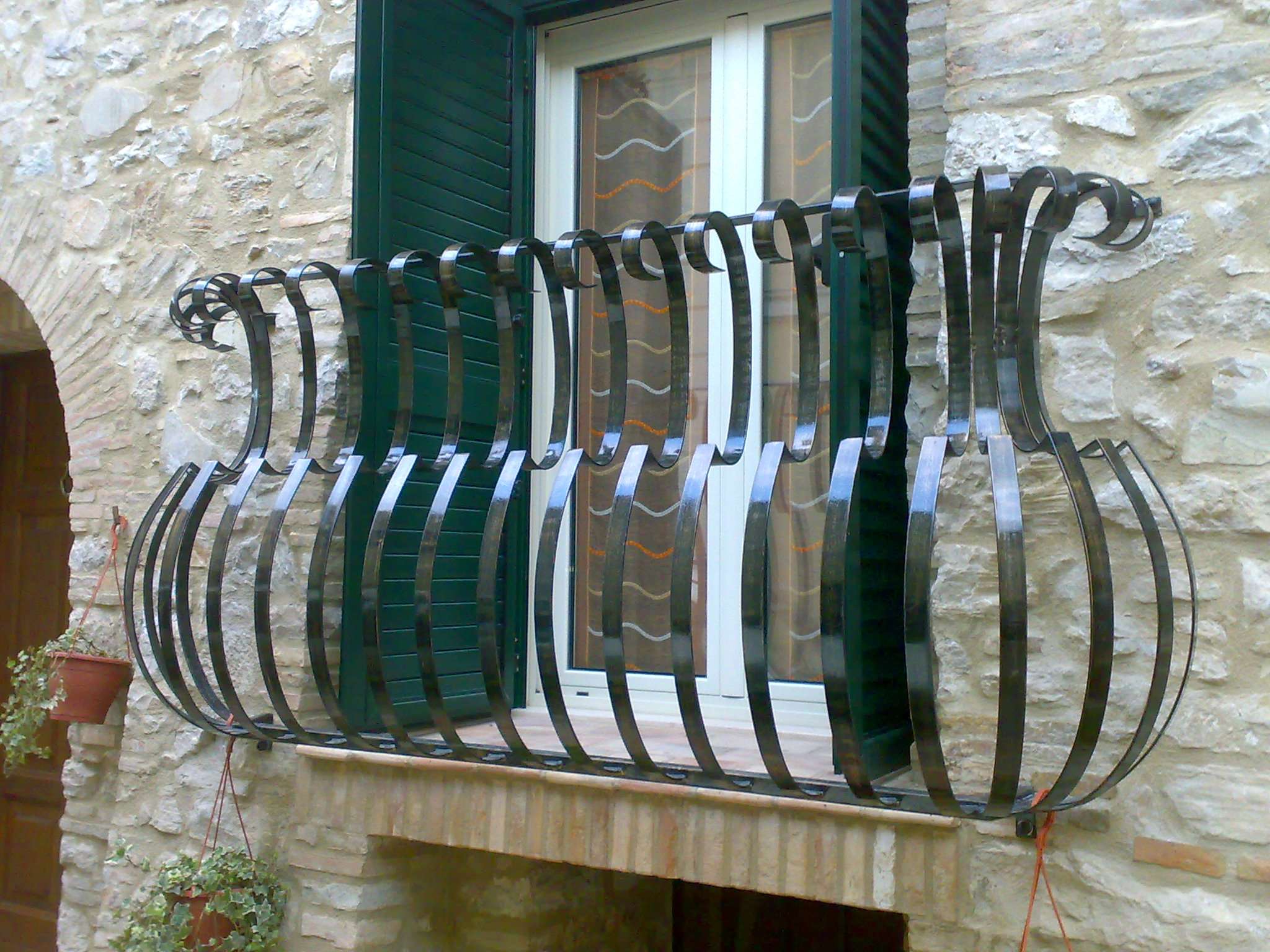 RC-109RE – Ringhiere per balconi.