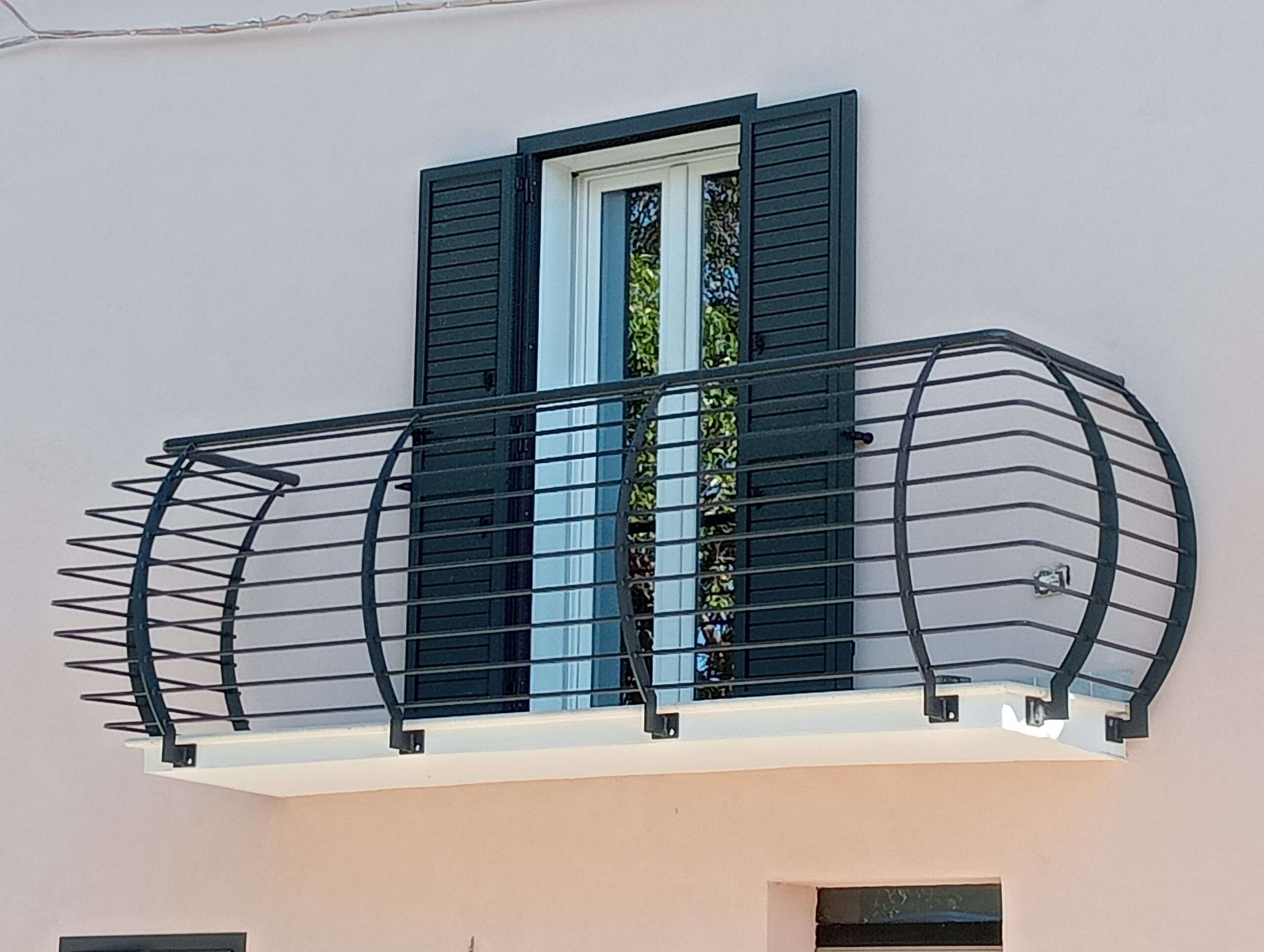 RC-110RE – Ringhiere per balconi.