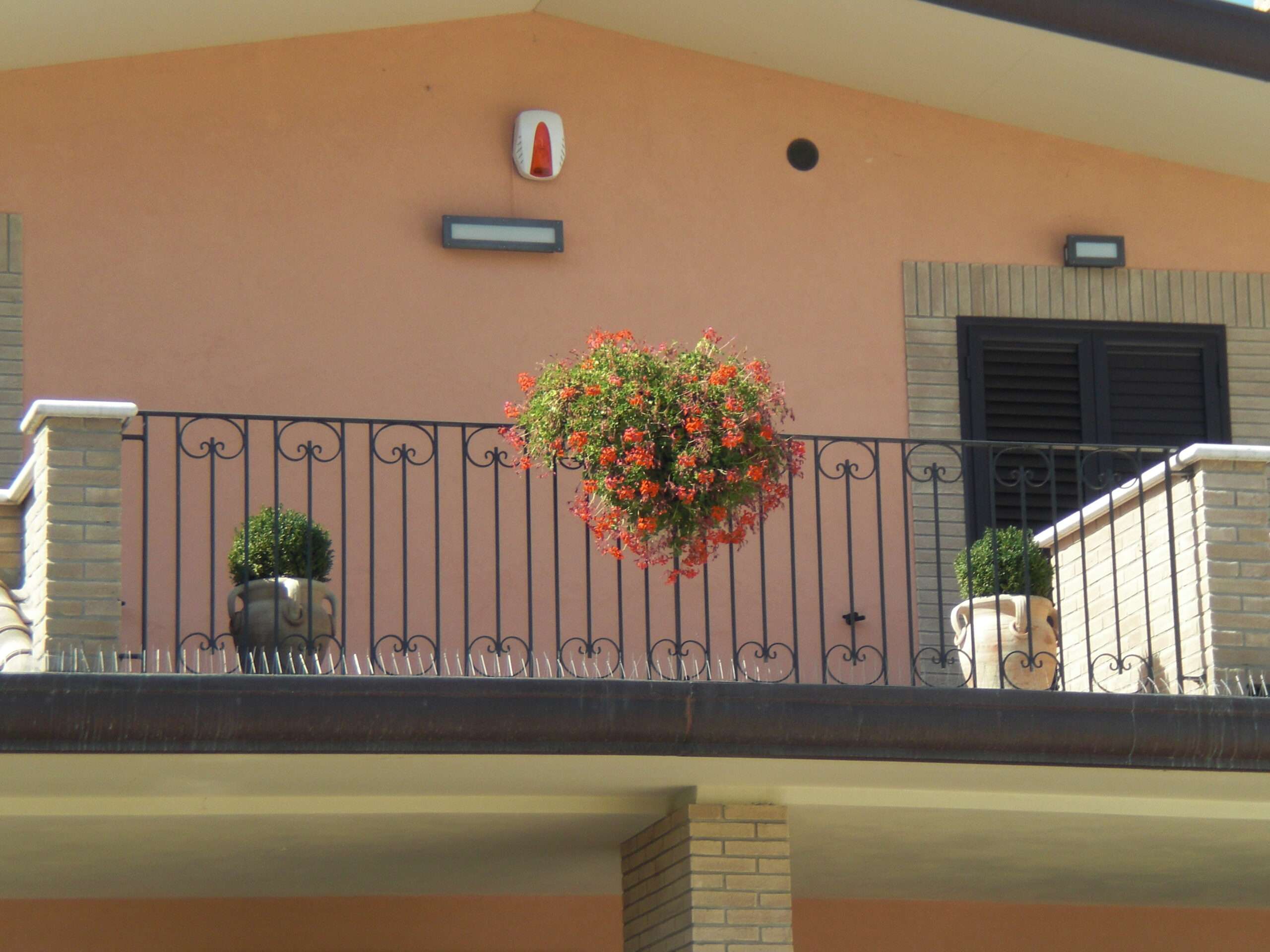 RC-118RE – Ringhiere per balconi.