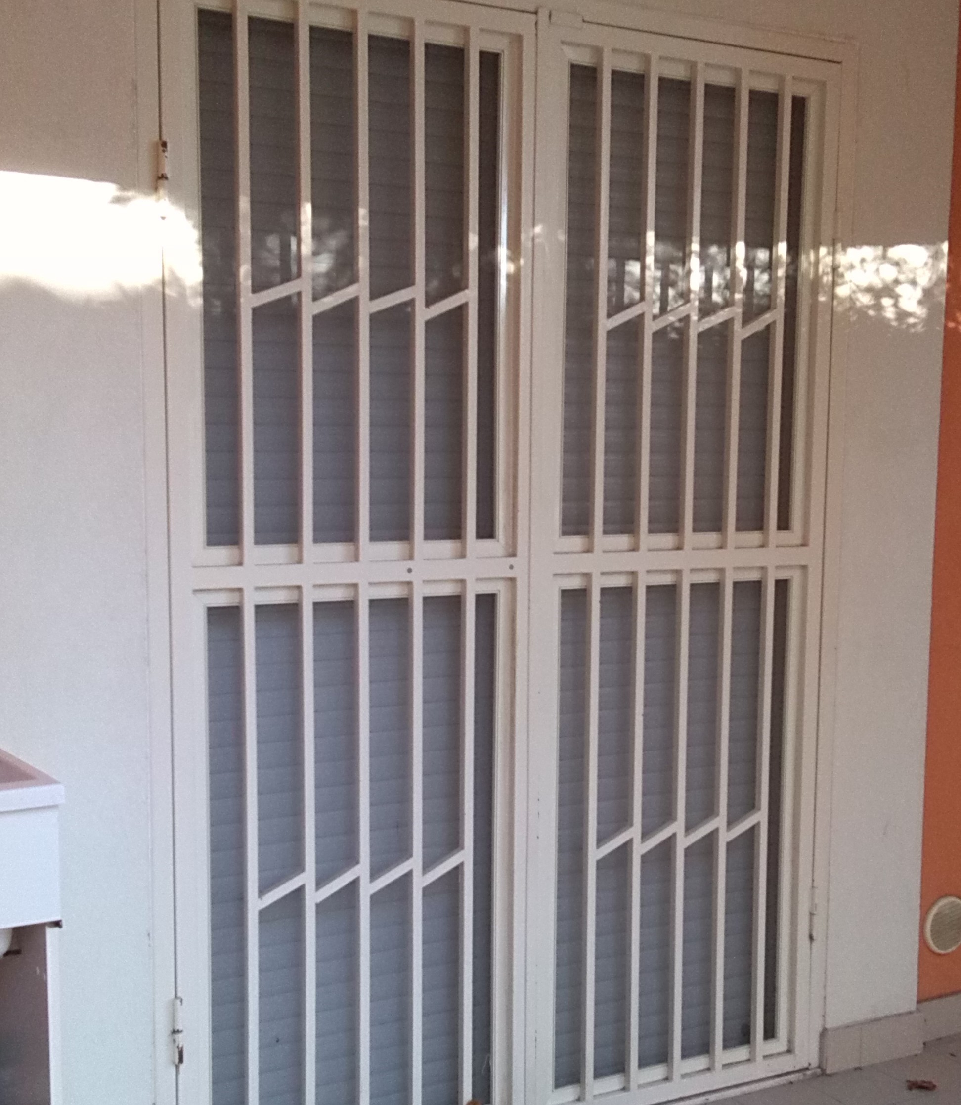 RC-11I – Inferriata per balcone.