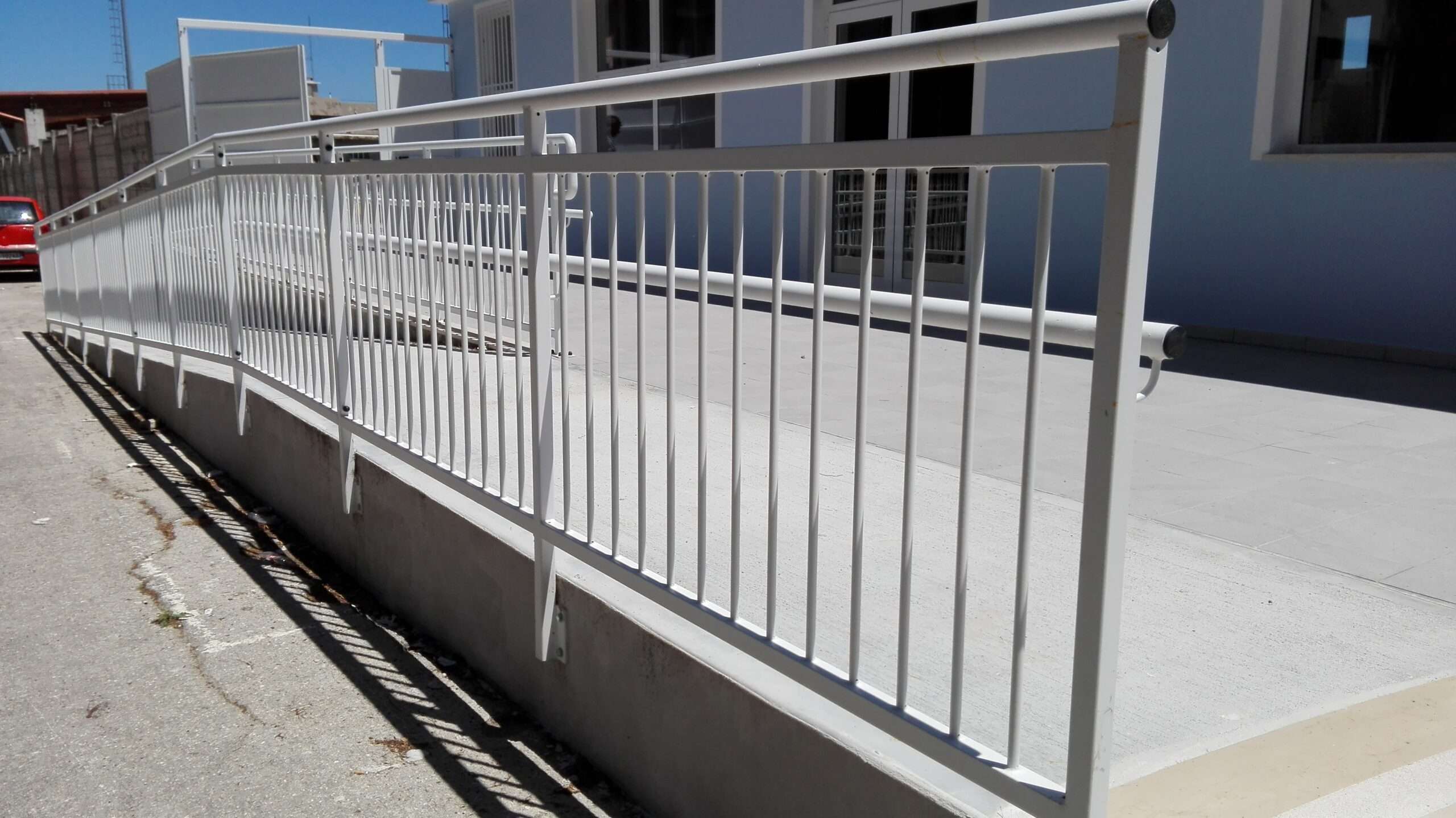 RC-126RE – Recinzioni – Stadio comunale in Casalbordino (CH).