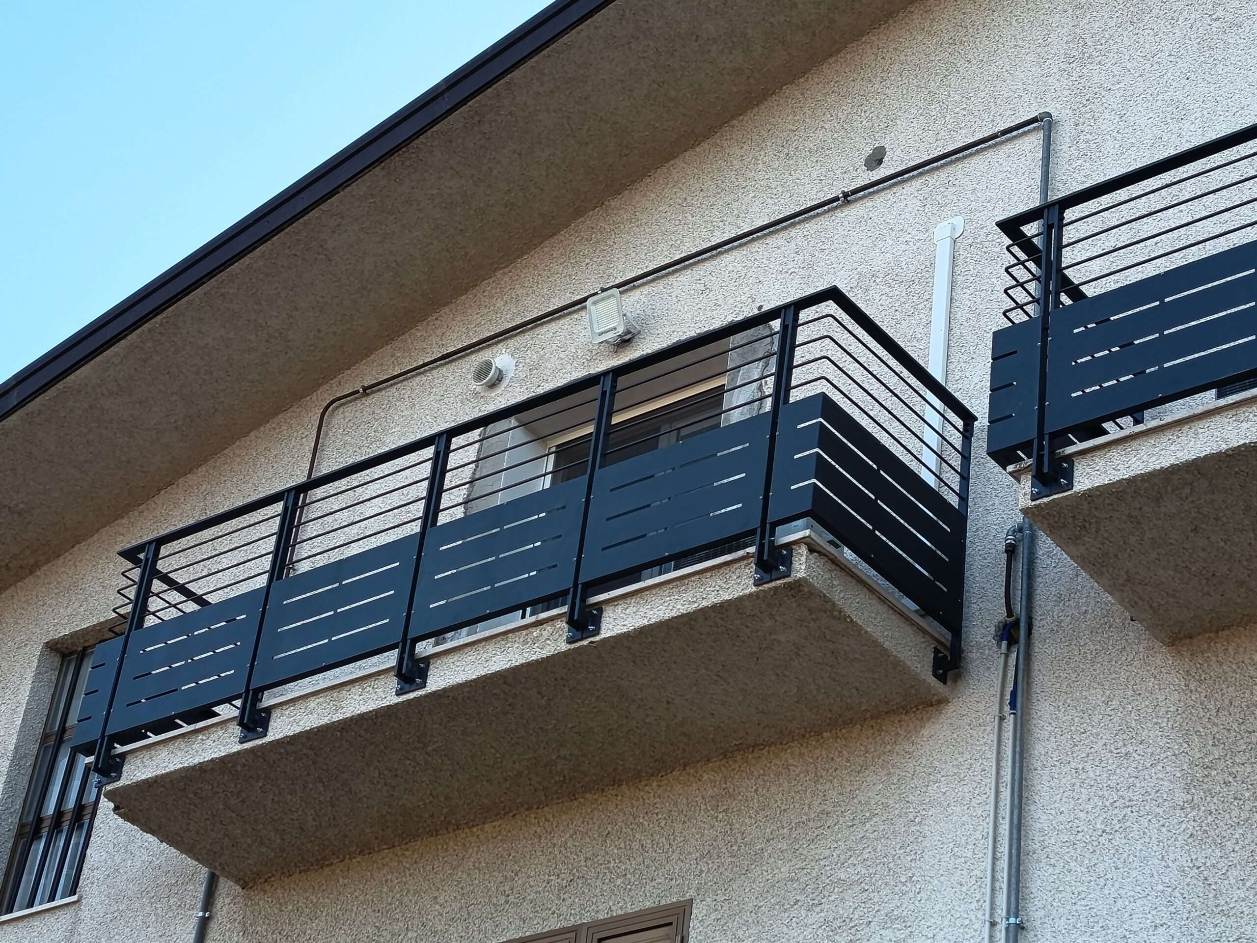 RC-130RE – Ringhiere per balconi.