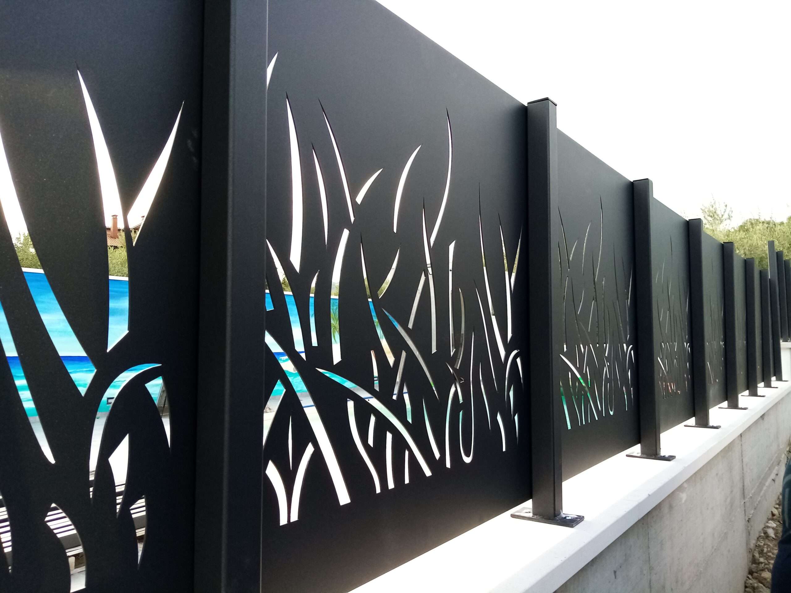 RC-134RE – Recinzioni/Pannelli al taglio laser.