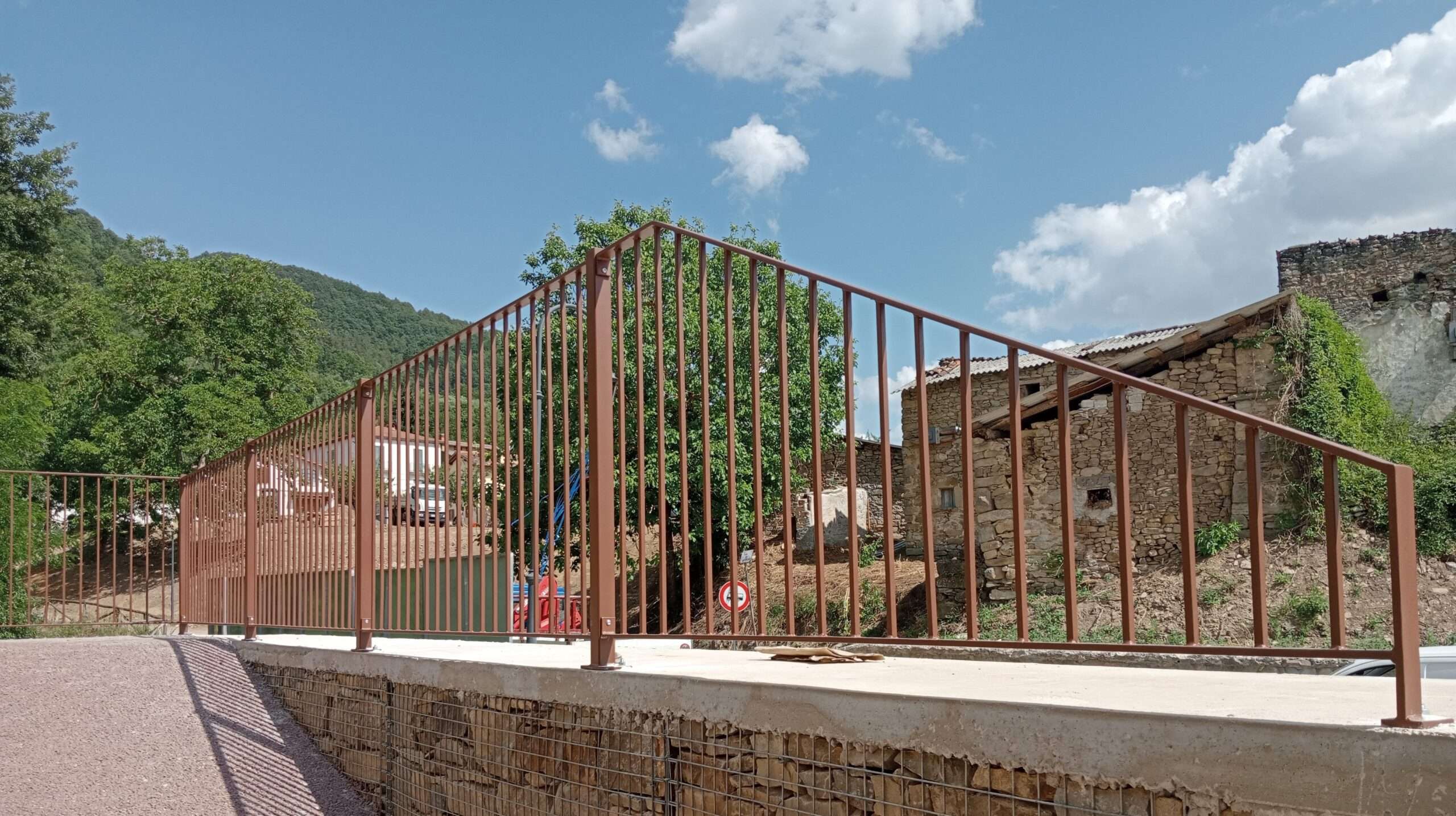 RC-136RE – Recinzioni – Parco Felice Troiani in Capitignano (AQ).