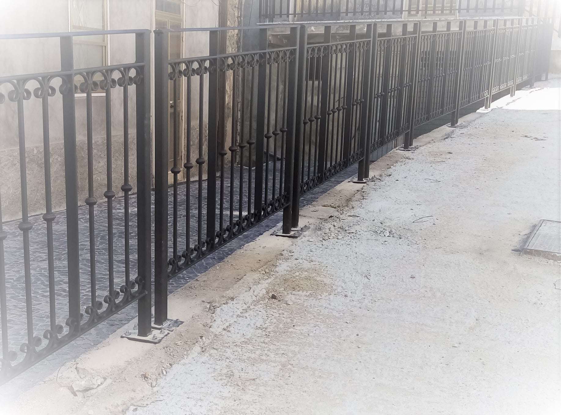 RC-137RE – Recinzioni – Strada comunale in Carunchio (CH).