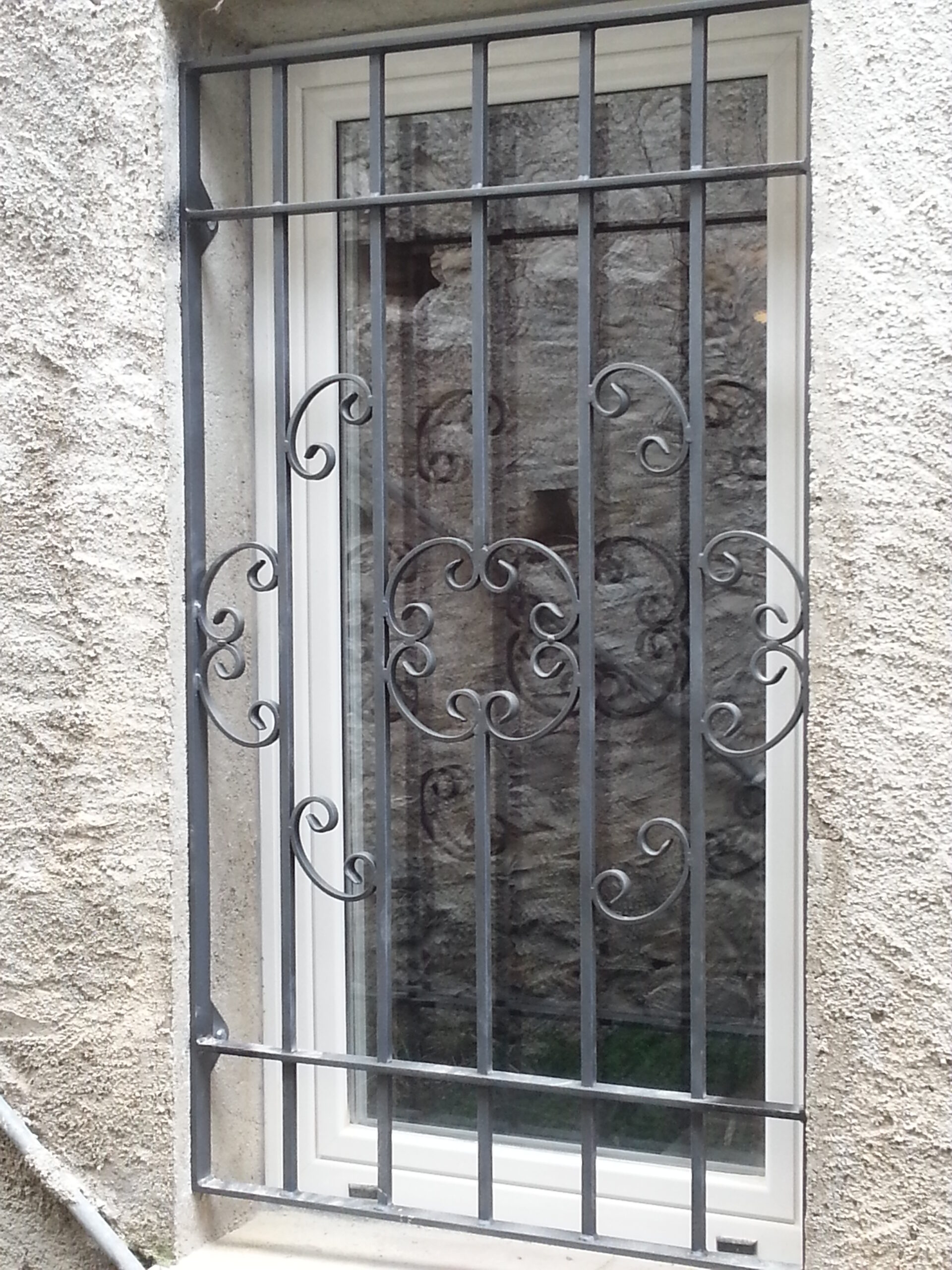 RC-13I – Inferriata per finestra.