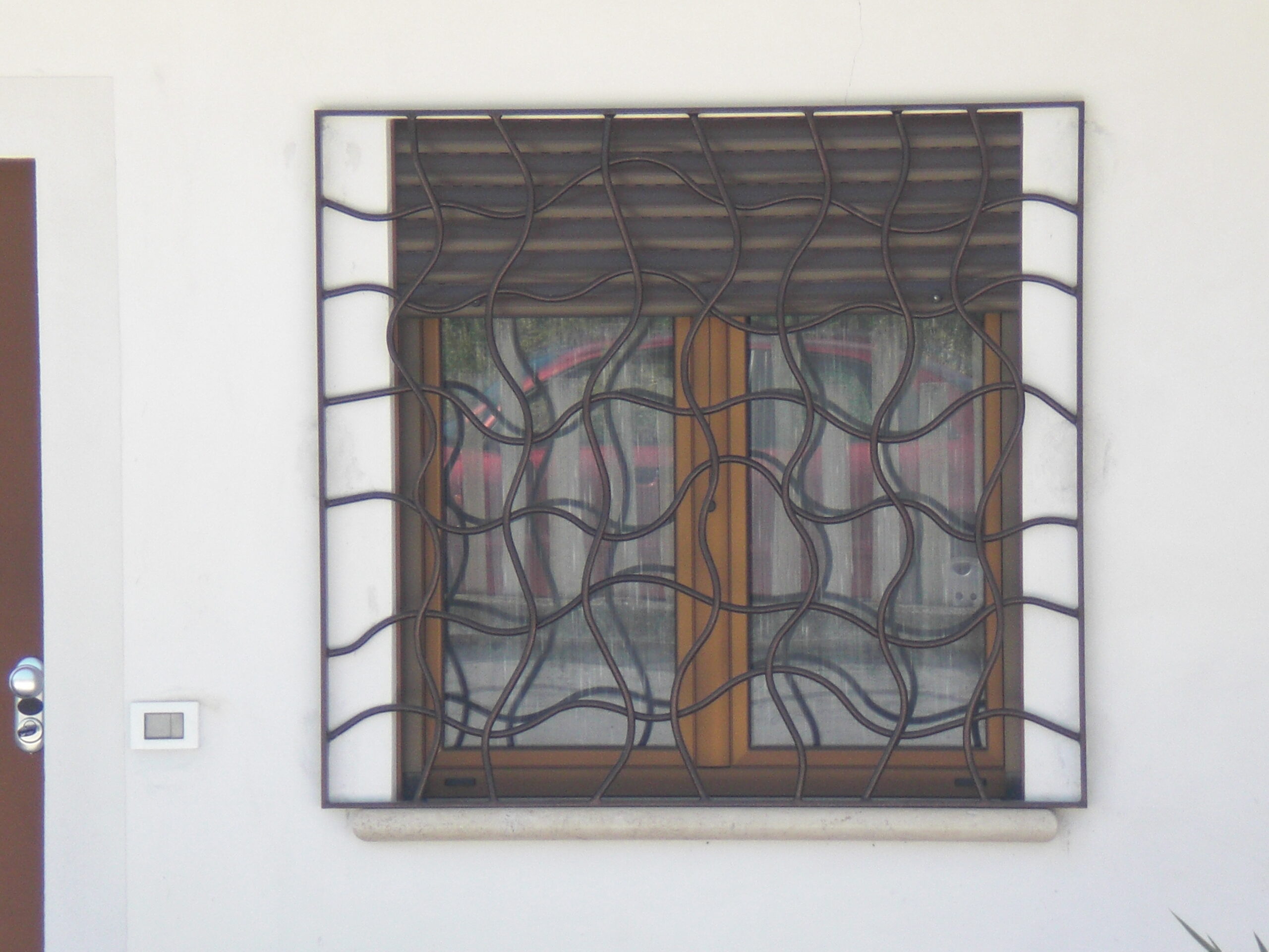 RC-14I – Inferriata per finestra.