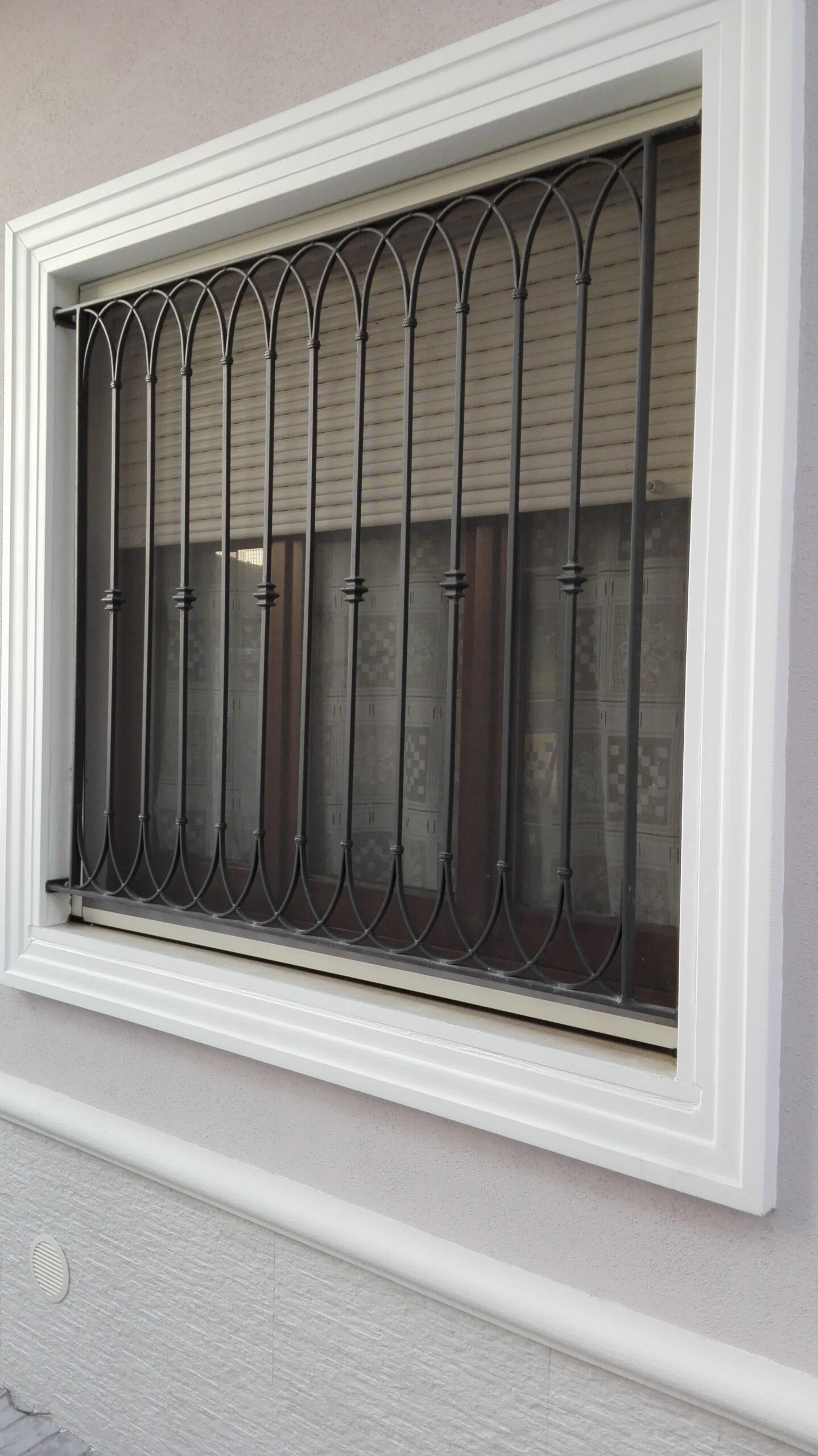 RC-16I – Inferriata per finestra.