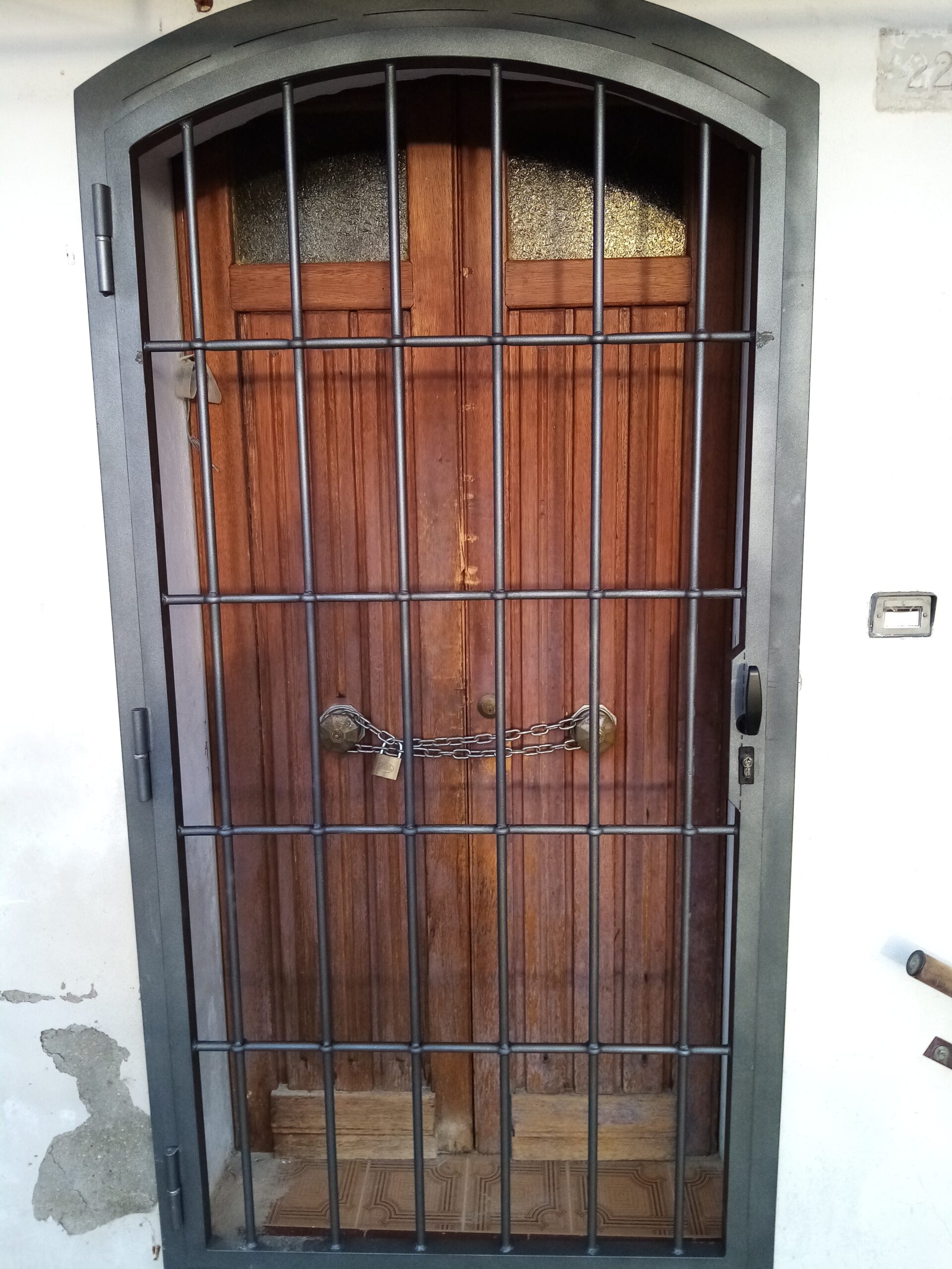 RC-17I – Inferriata per porta.