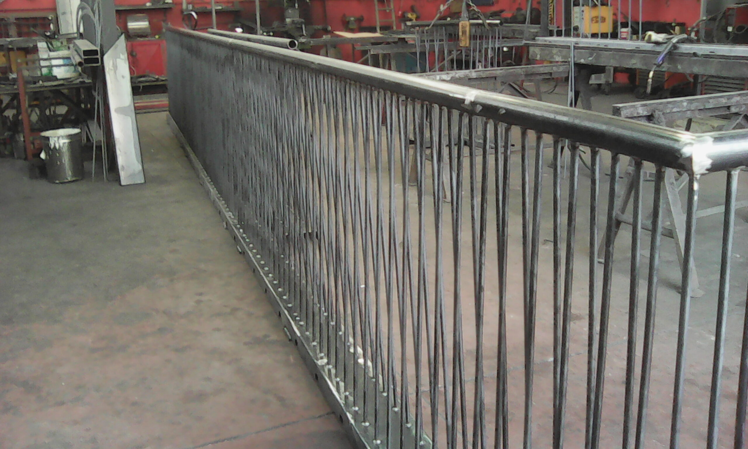 RC-17RE – Realizzazione di una Ringhiera per terrazzo.