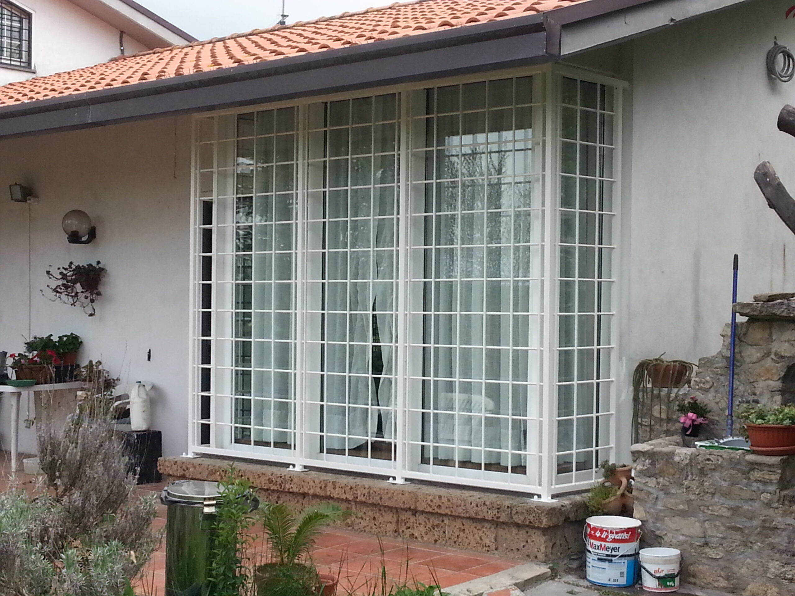 RC-19I – Inferriata per finestra/balcone.