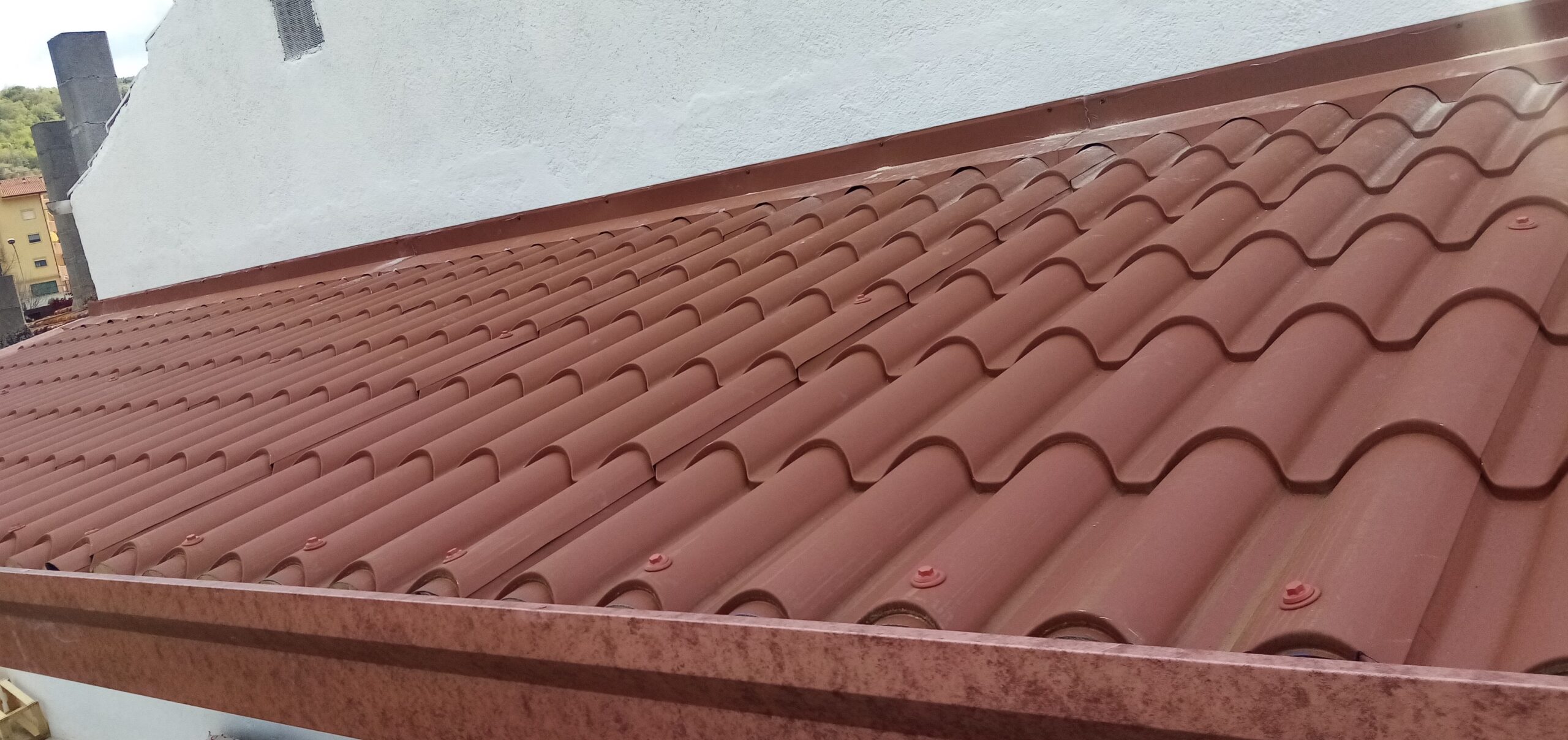 RC-19P – Pensilina – abitazione privata.