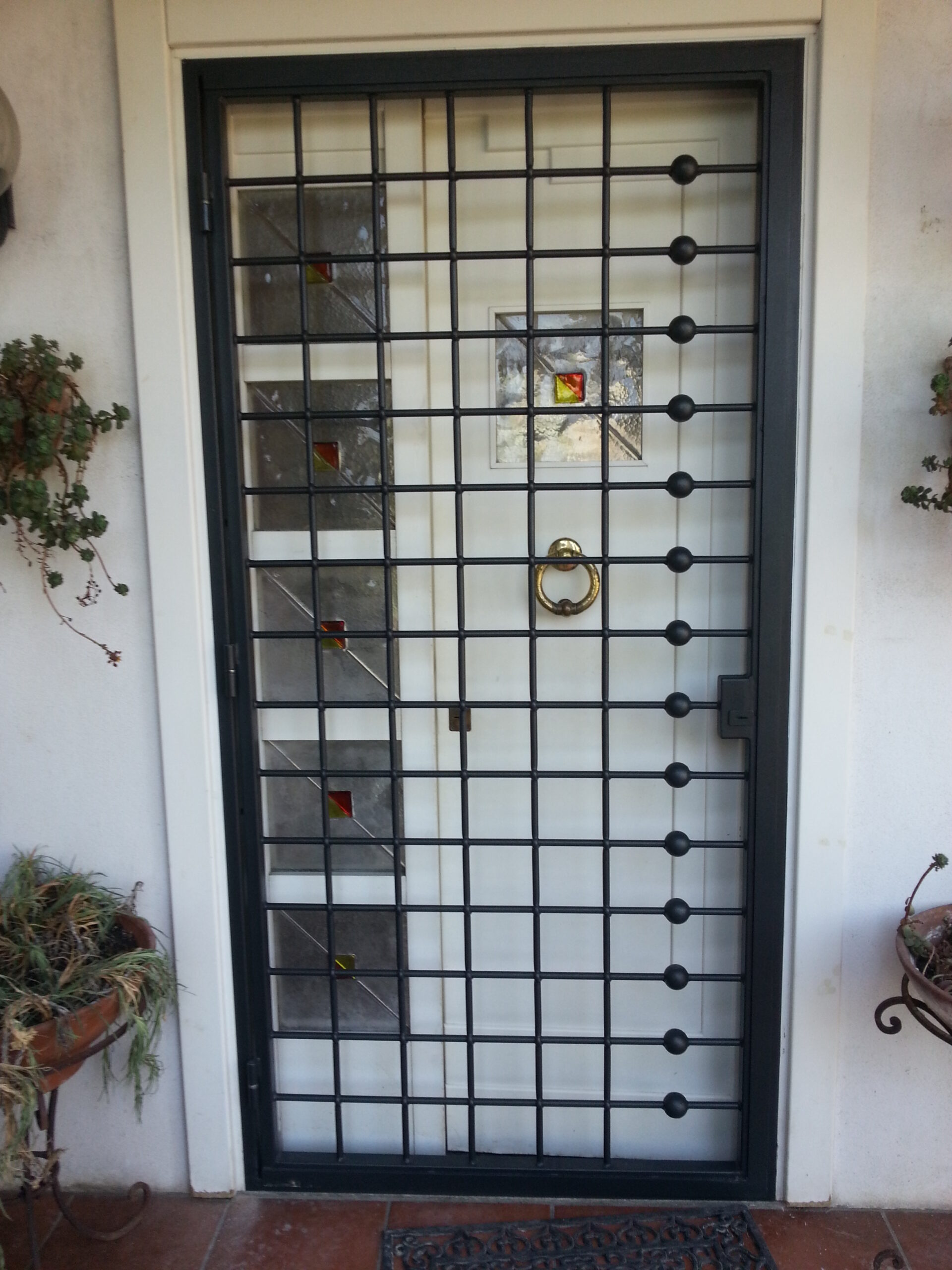 RC-20I – Inferriata per porta.