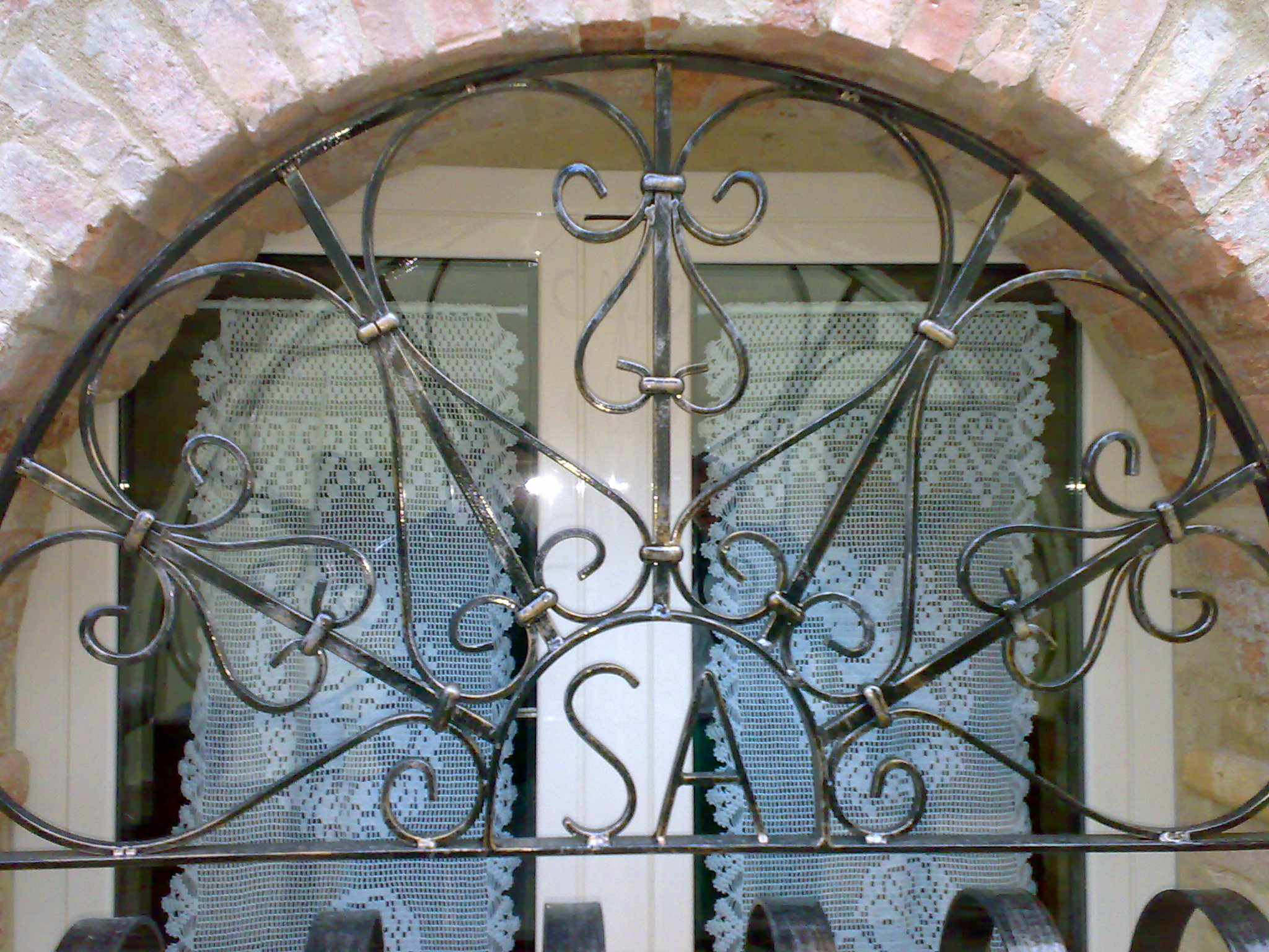 RC-21I – Inferriata per porta.