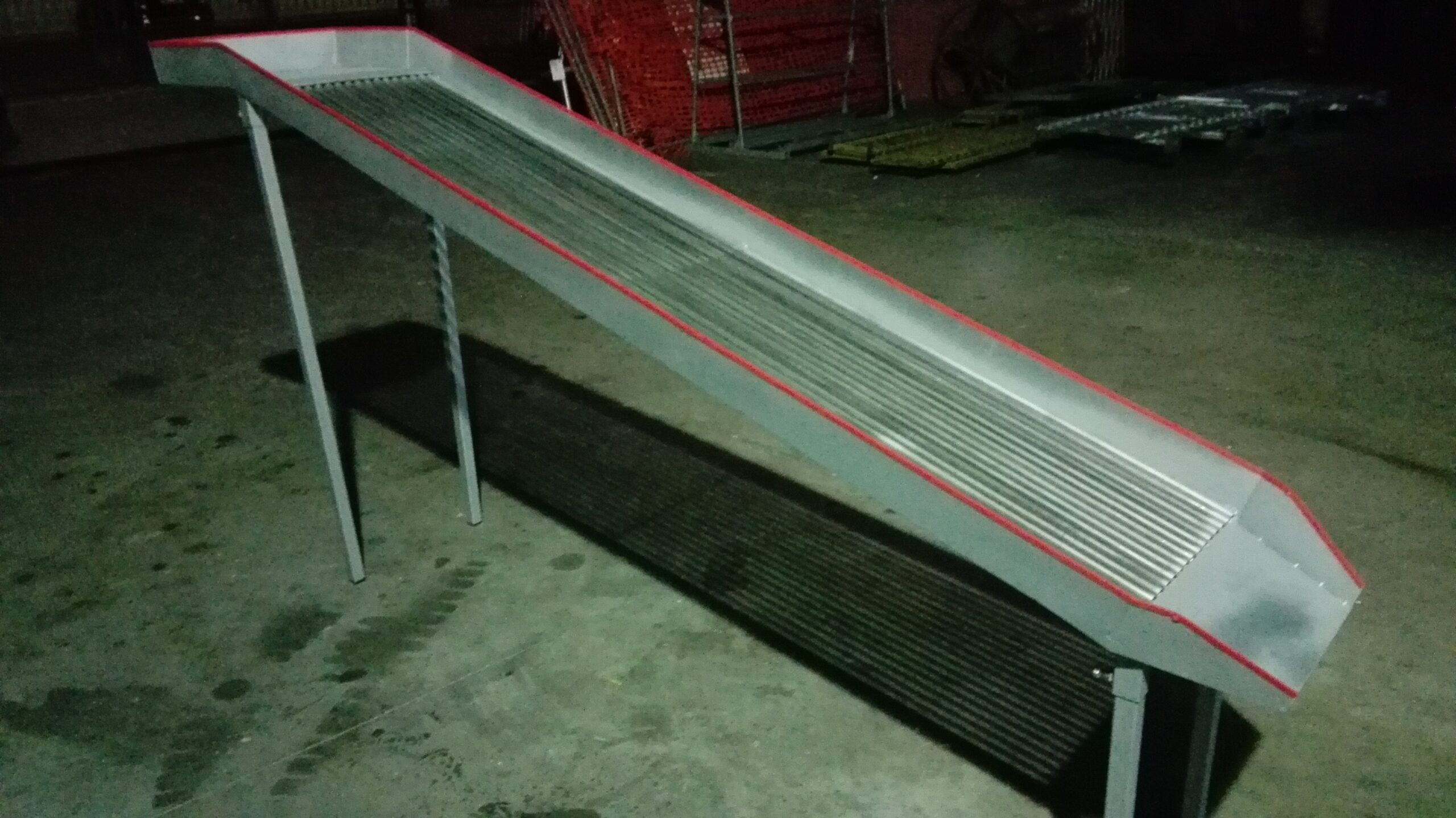 RC-21N – Realizzazione Nastro trasportatore.