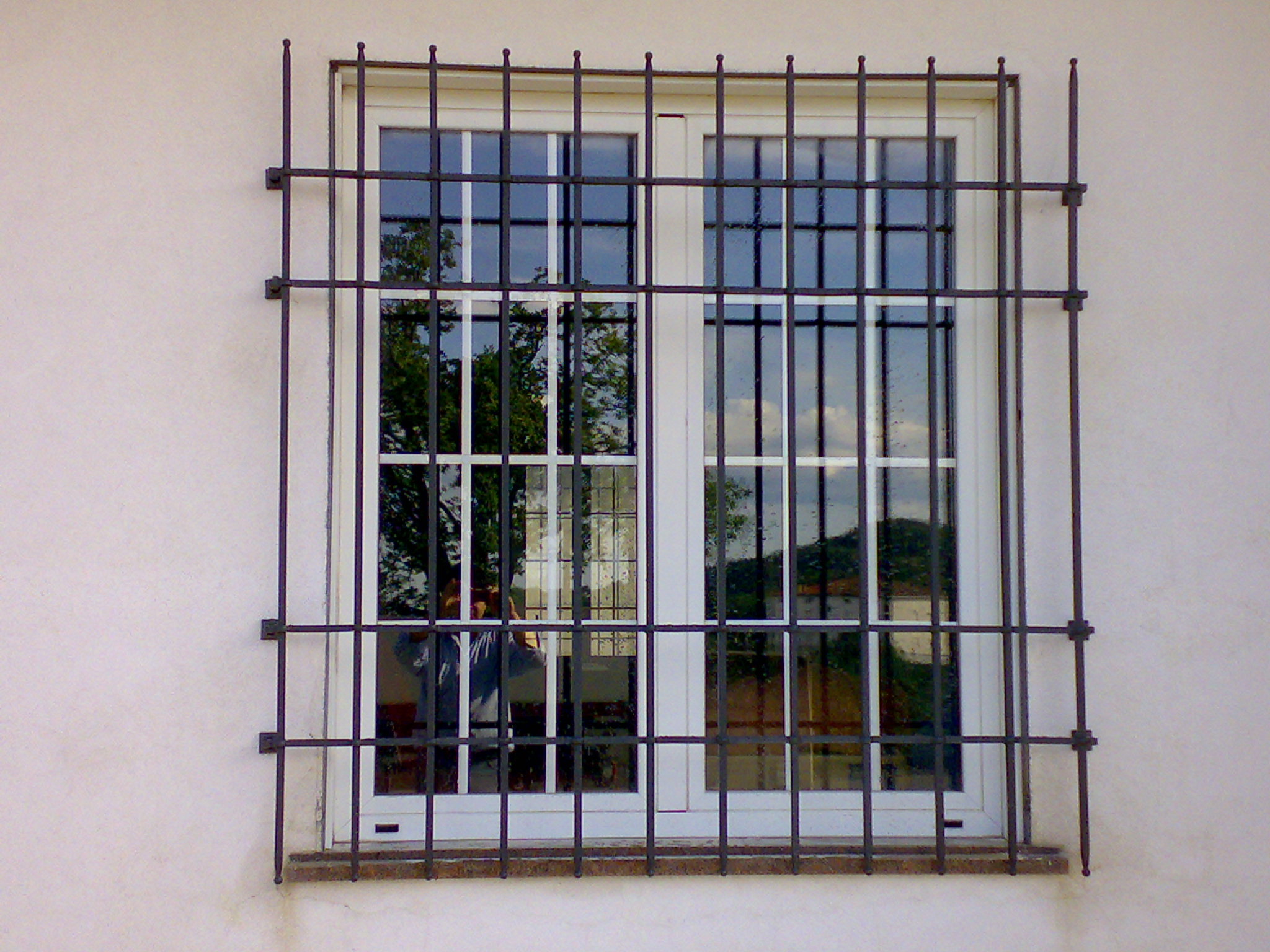 RC-24I – Inferriata per finestra.