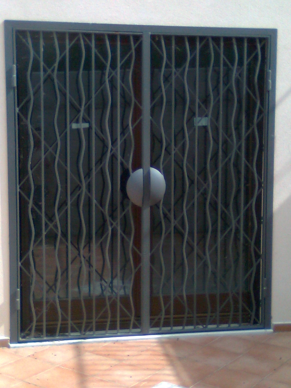 RC-26I – Inferriata per finestra balcone.