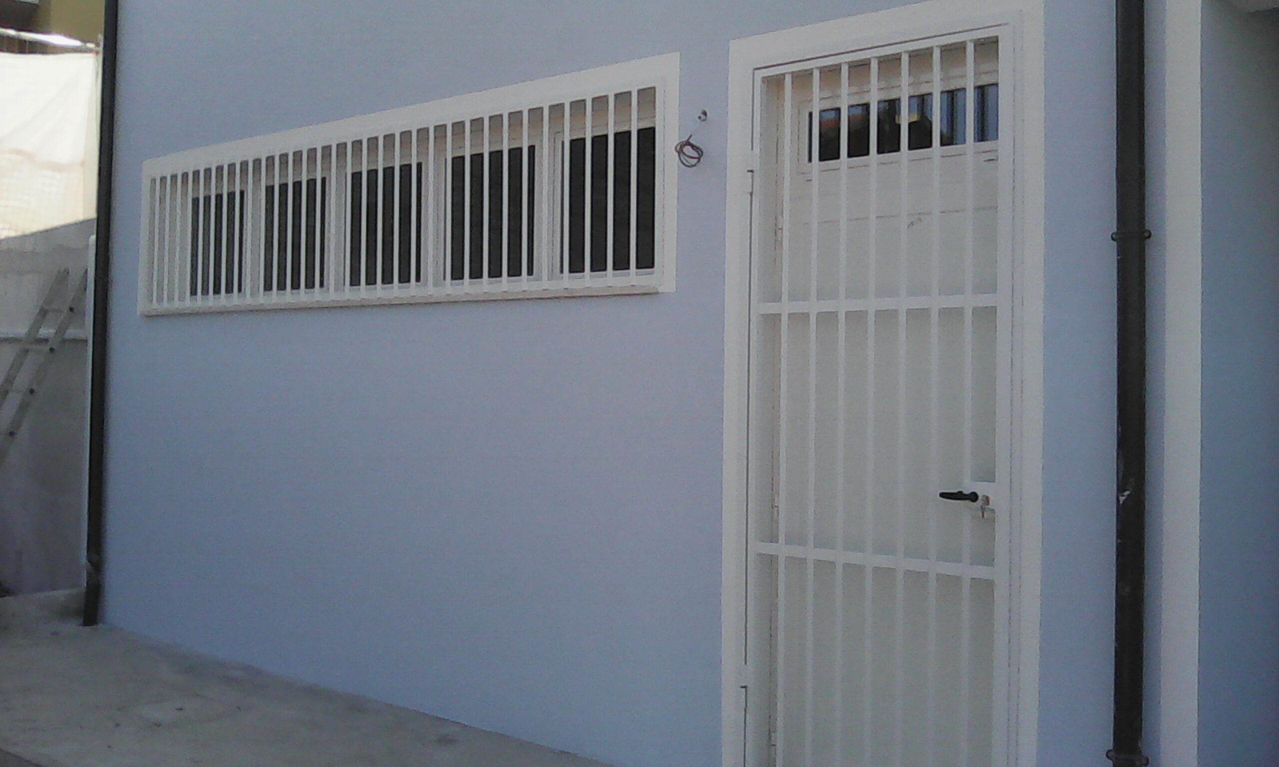 RC-27I – Inferriate per porte e finestre – Stadio comunale in Casalbordino (CH).