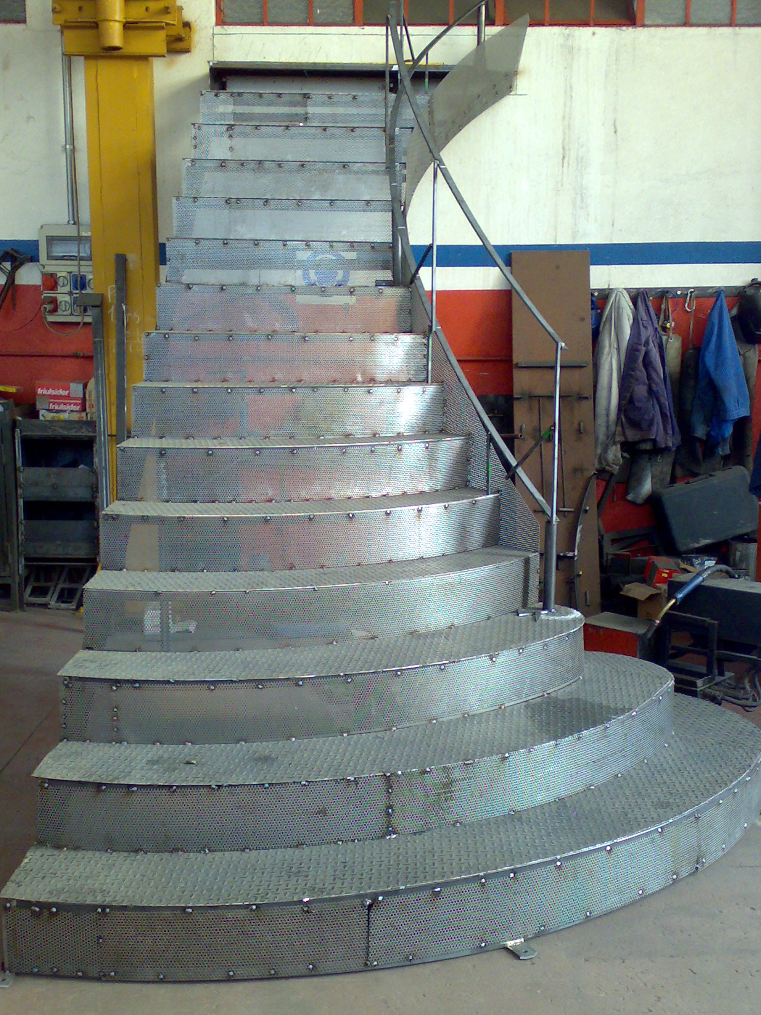 RC-27SI – Realizzazione di una Scala da interni.