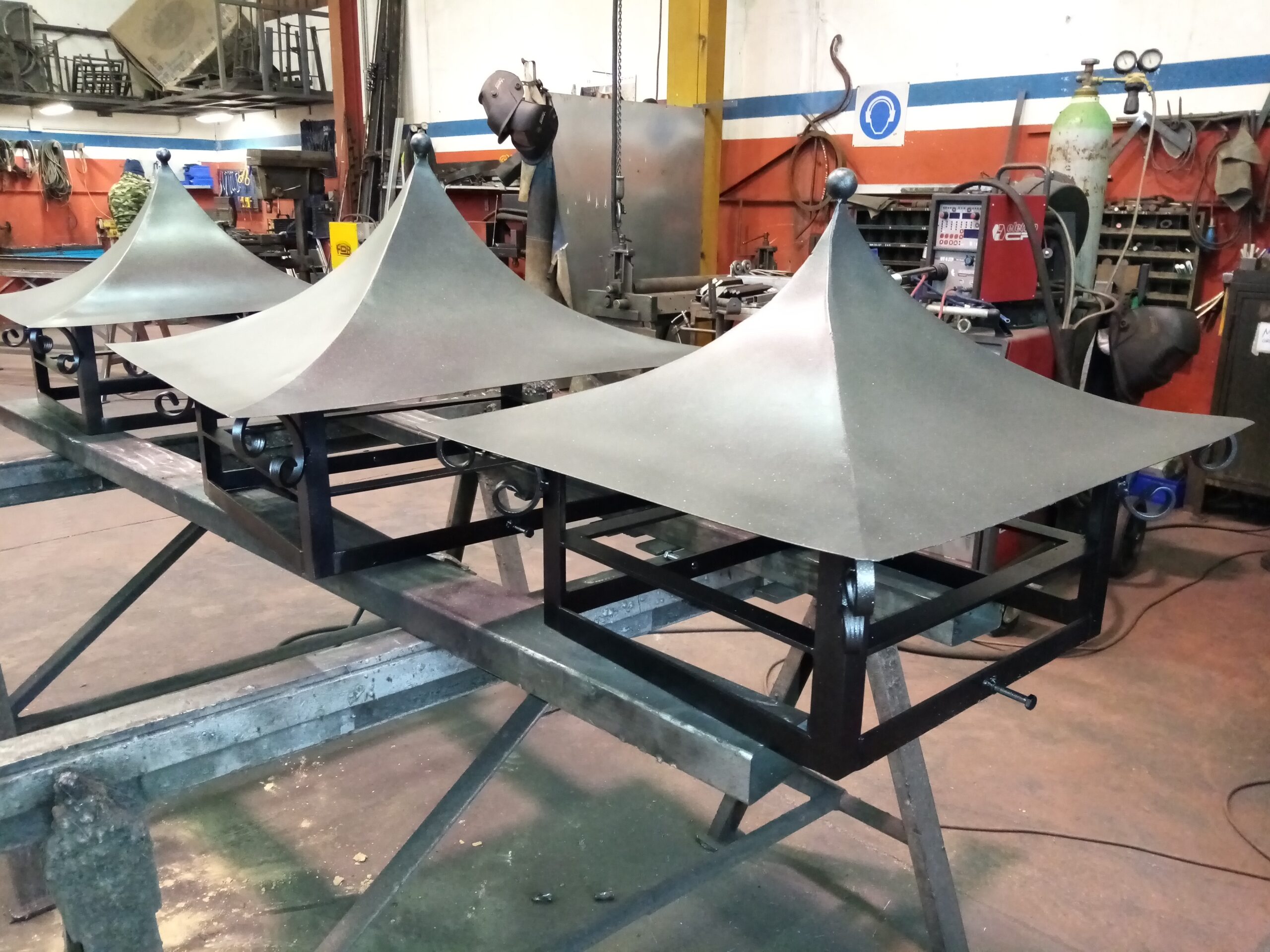 RC-29C – Realizzazione di Comignoli.