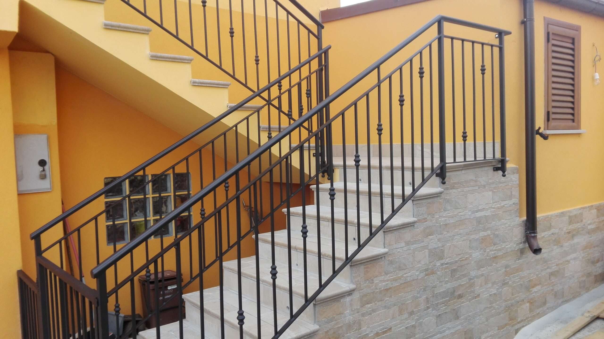 RC-29SE – Ringhiere per scala esterna.