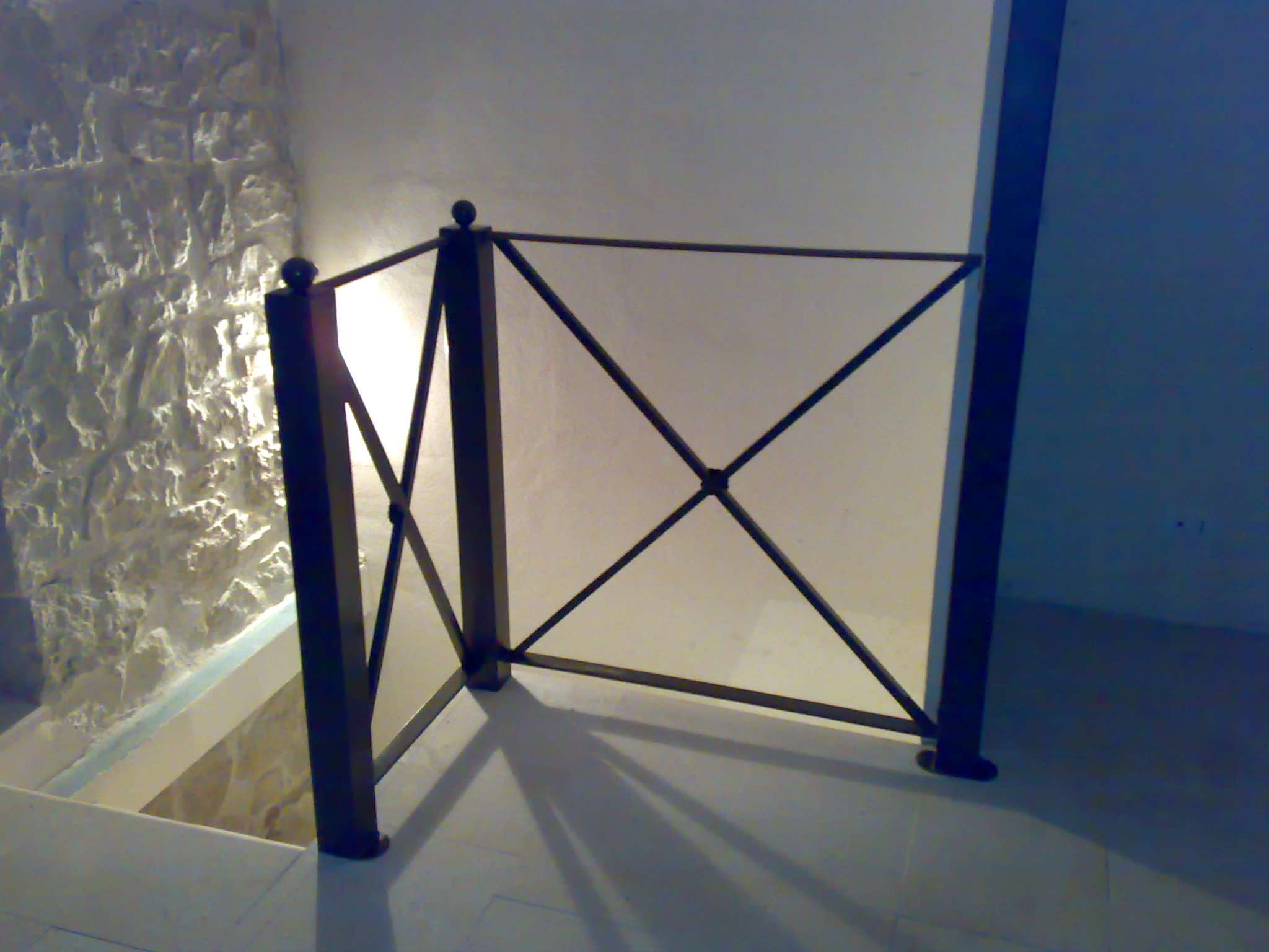 RC-35SI – Ringhiere per scala interna.