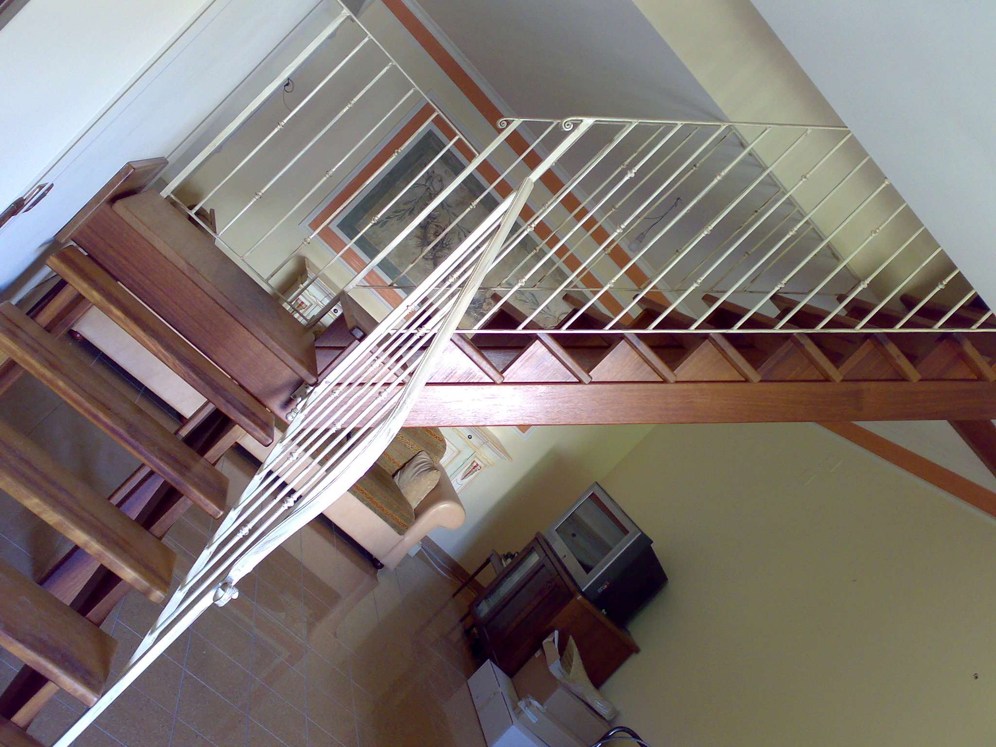 RC-41SI – Ringhiere per scala interna.