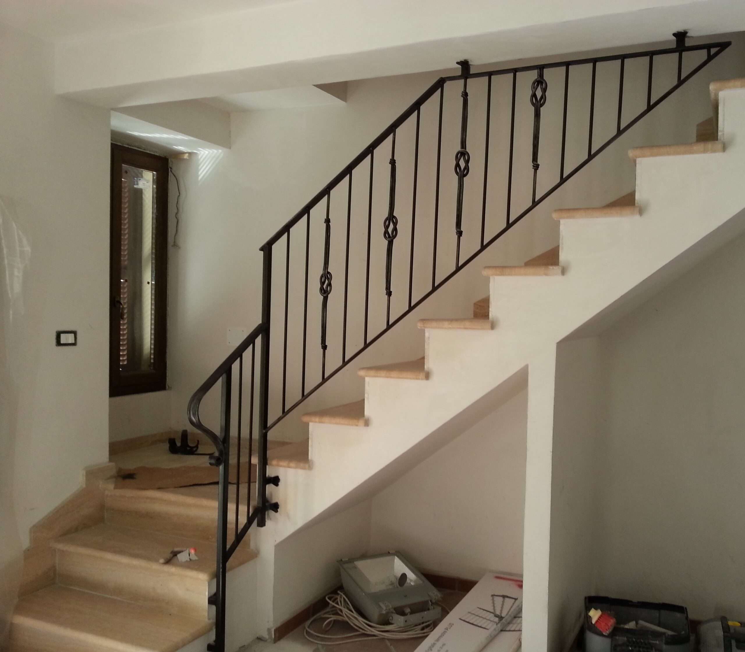 RC-44SI – Ringhiere per scala interna.