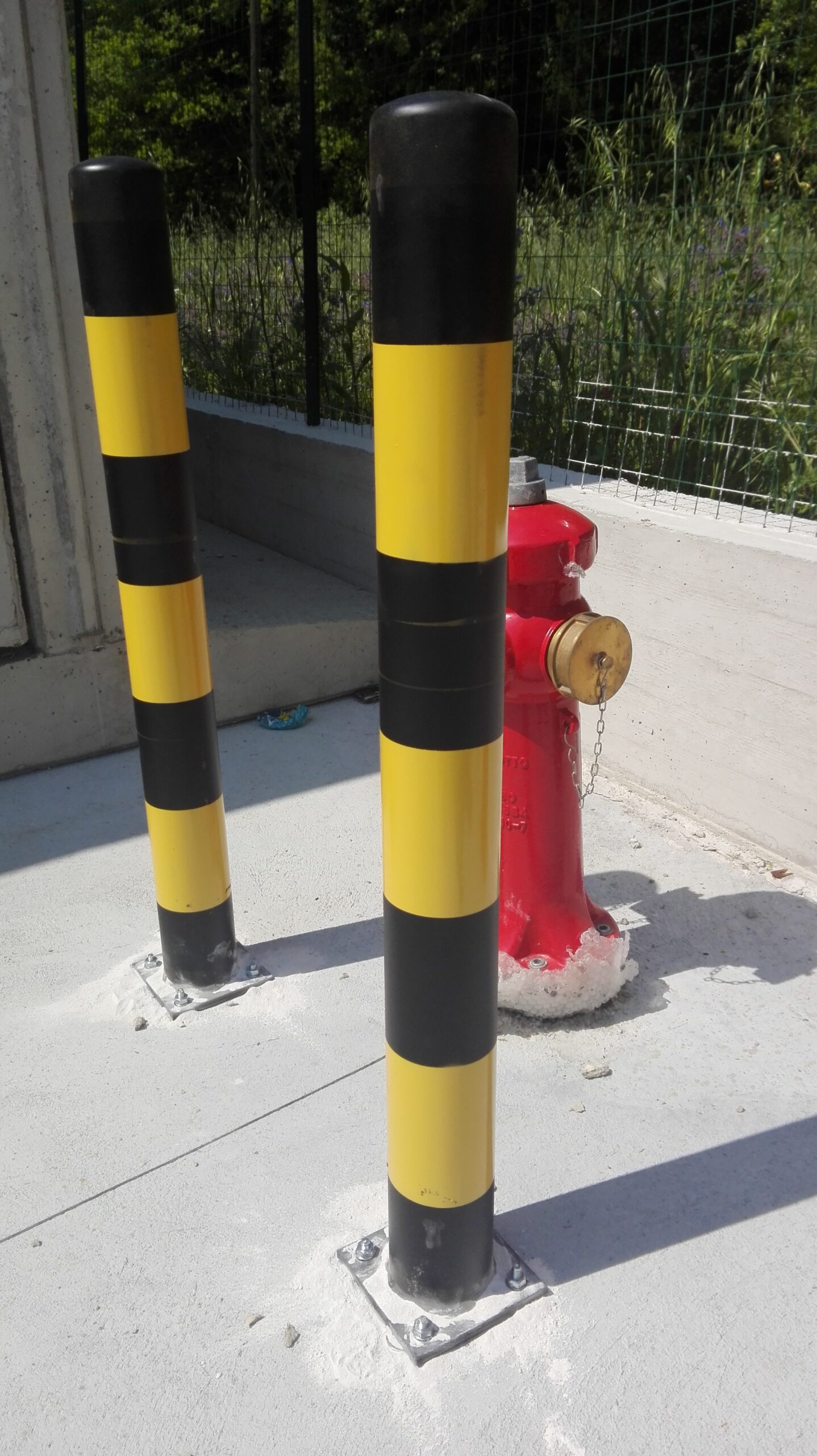 RC-46D – Dissuasori/Colonnini – azienda ECOLAN Spa in Lanciano (CH).