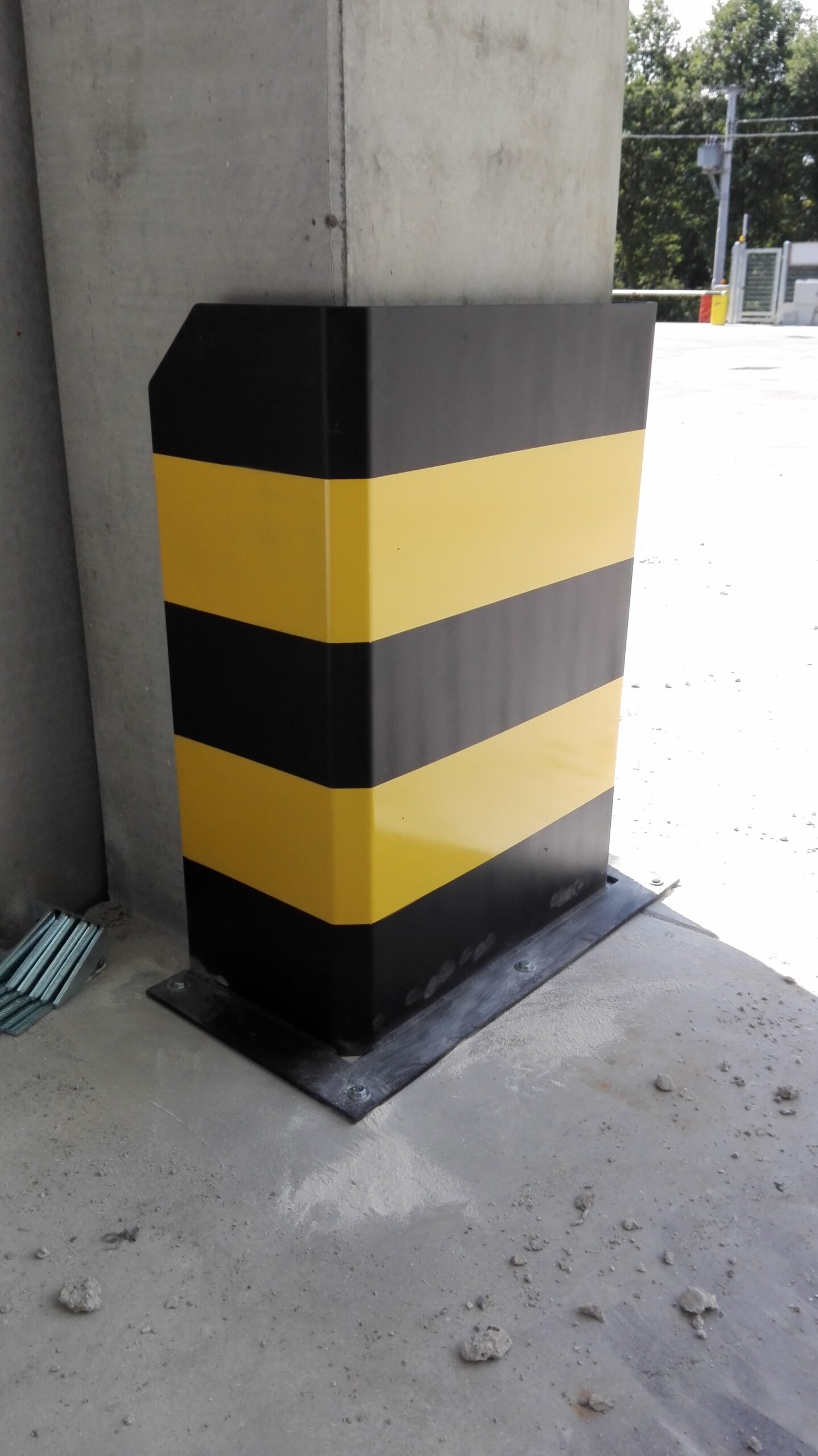 RC-47LP – Barriere protezione – azienda ECOLAN Spa in Lanciano (CH).