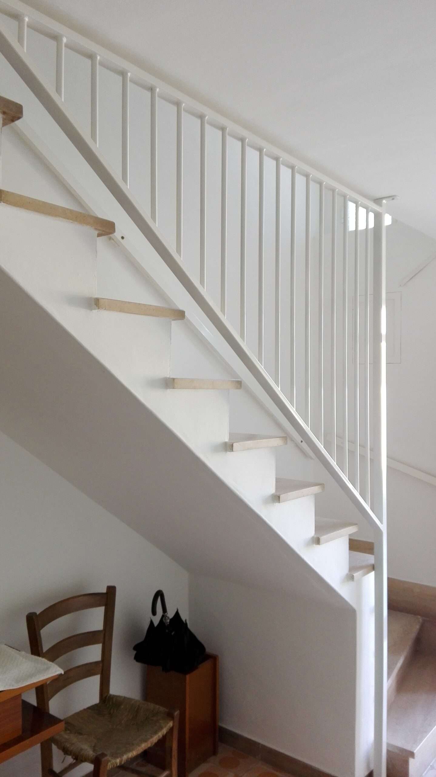 RC-47SI – Ringhiere per scala interna.