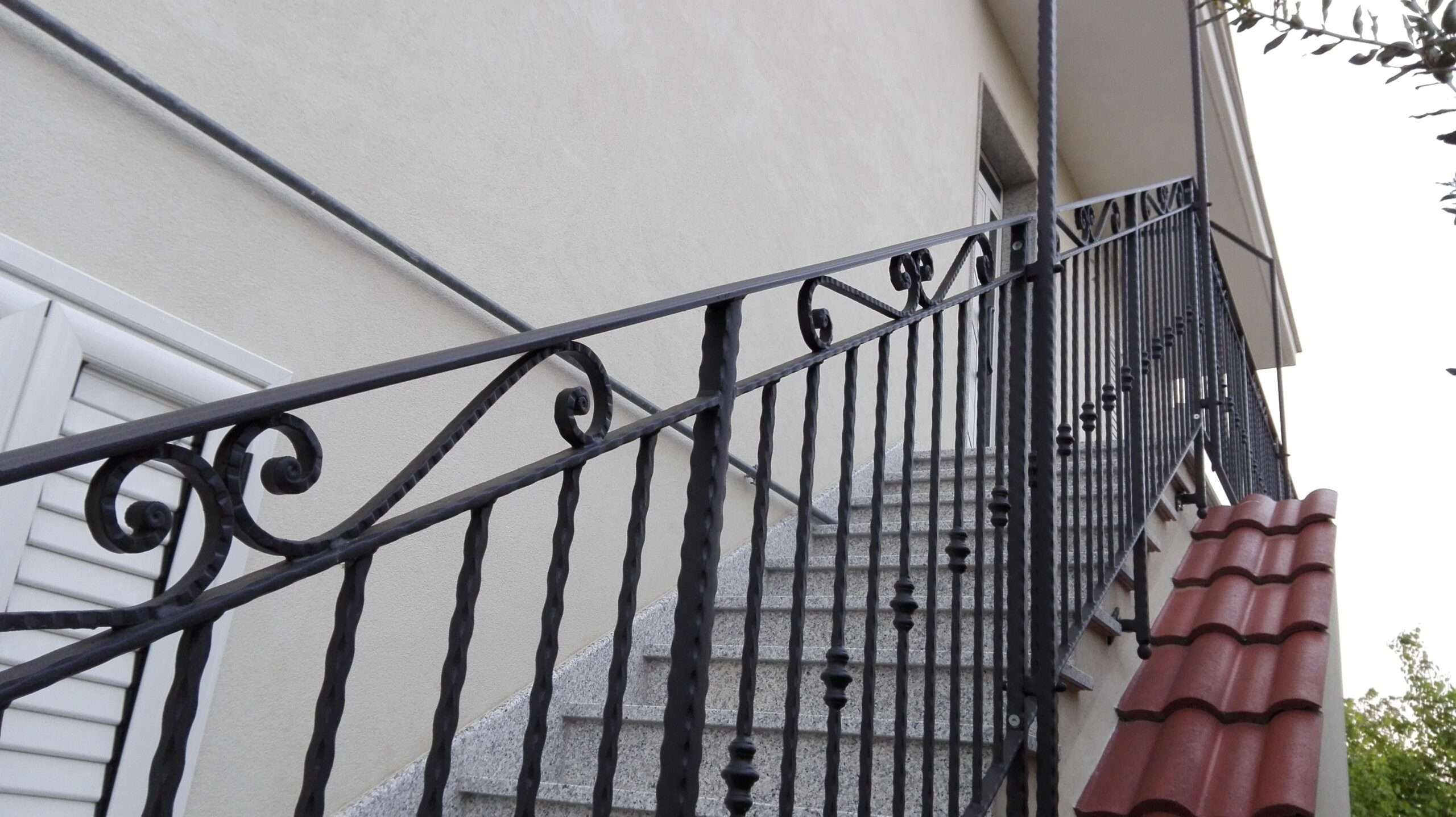 RC-50SE – Ringhiere per scala esterna.