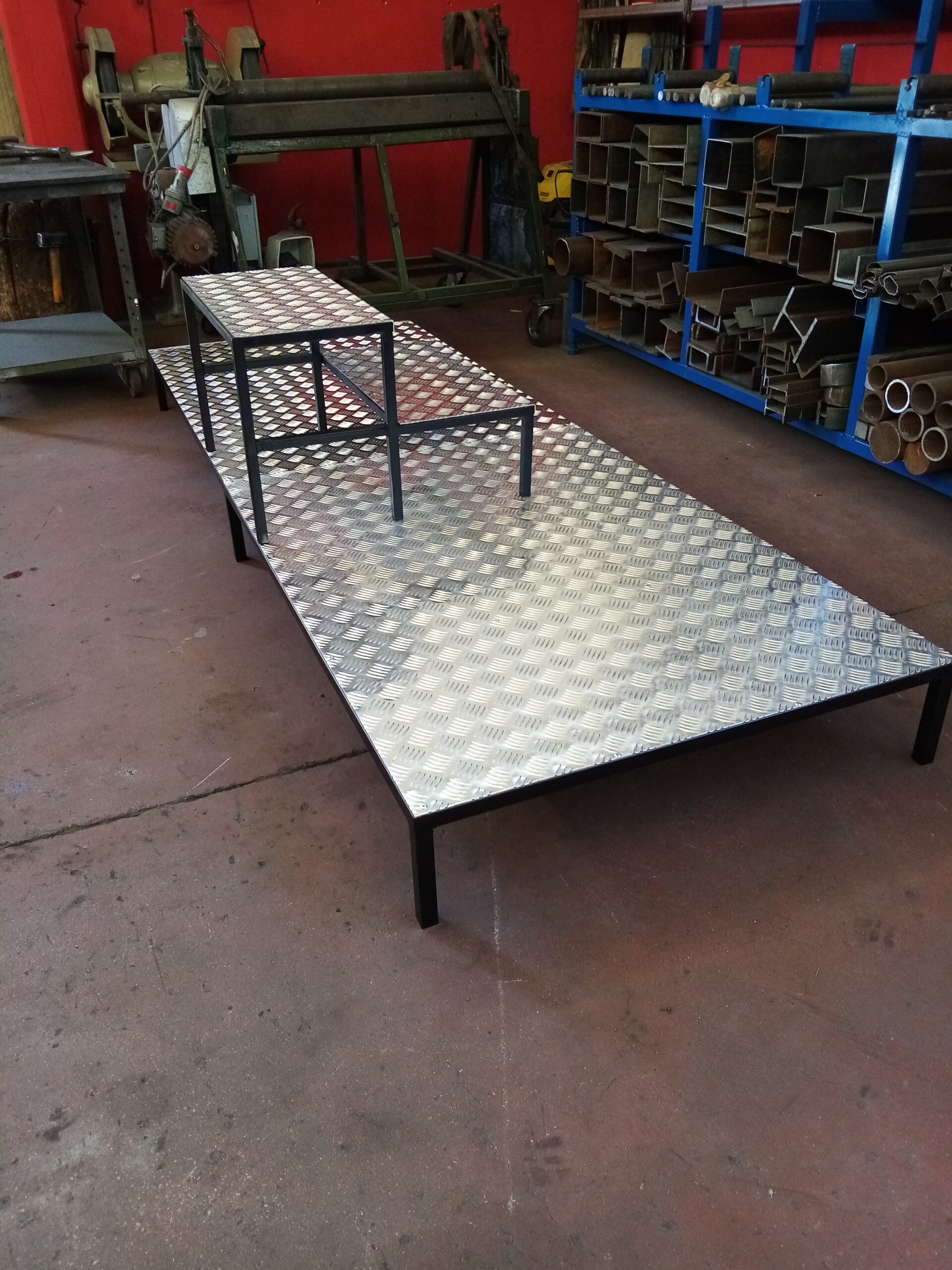 RC-59P – Realizzazione Pedane.