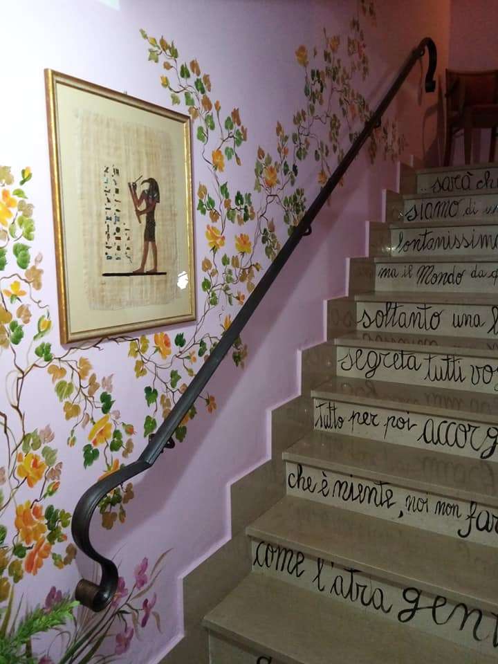 RC-59SI – Corrimano per scala interna.