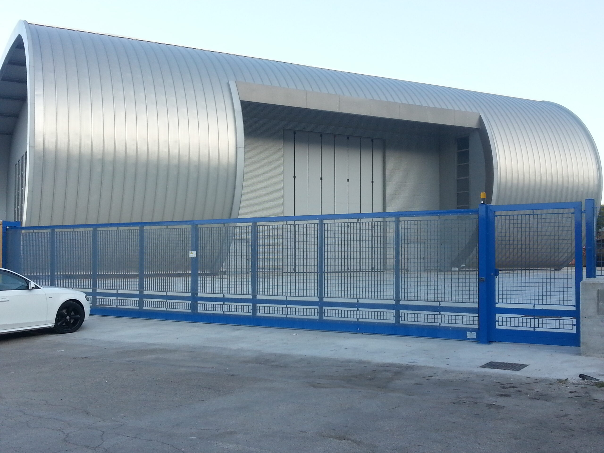 RC-60C – Cancello scorrevole – azienda MICOPERI Srl in Ortona (CH).