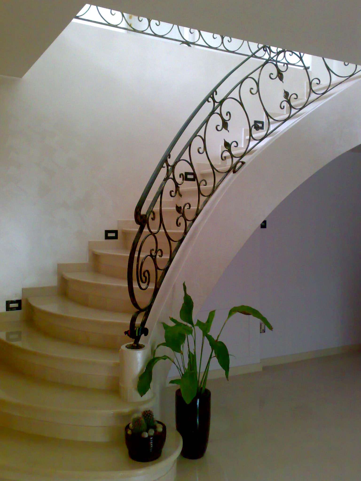 RC-61SI – Ringhiere per scala interna e soppalco.