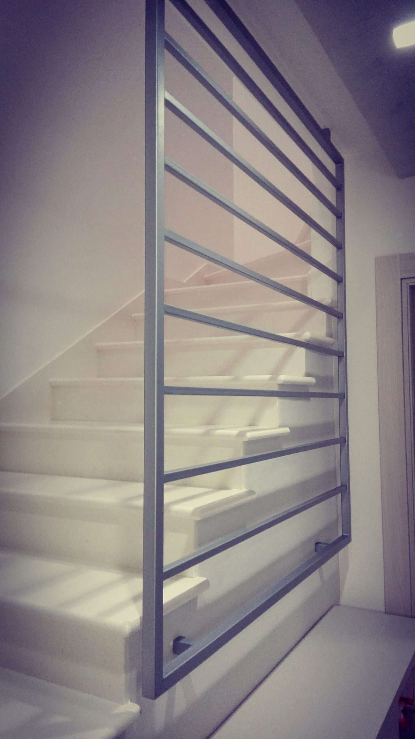 RC-63SI – Ringhiere per scala interna.