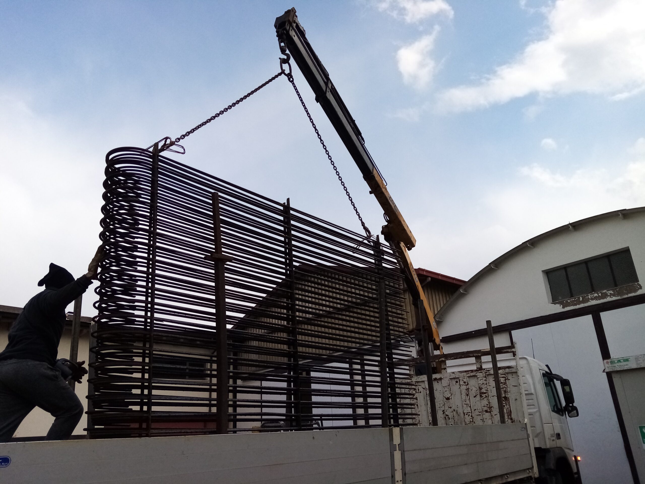 RC-64RE – Ringhiere di protezione – Area faunistica dell’Orso – Parco Majella in Palena (CH).