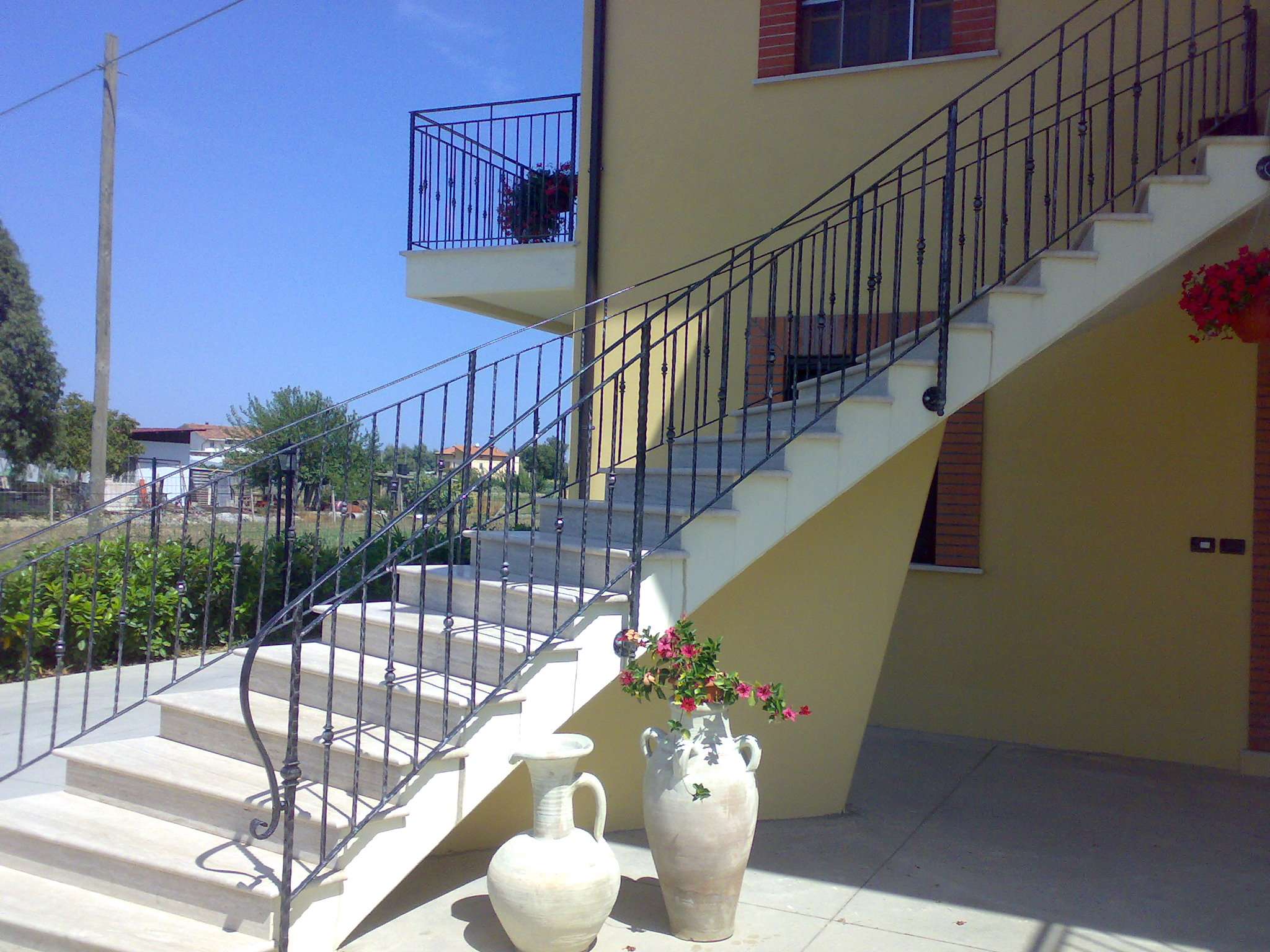 RC-66SE – Ringhiere per scala esterna.