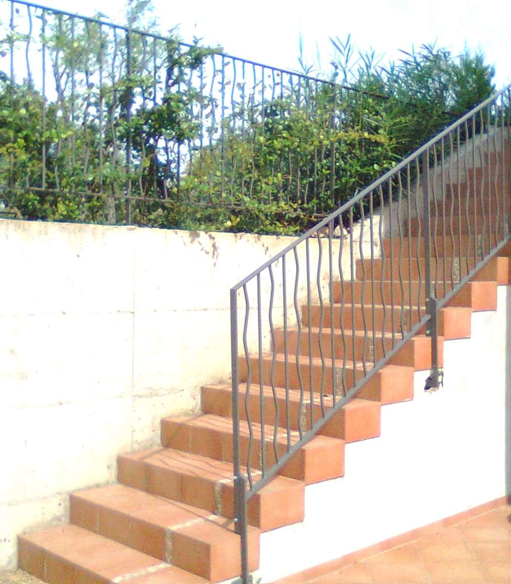 RC-68SE – Ringhiere per scala esterna.