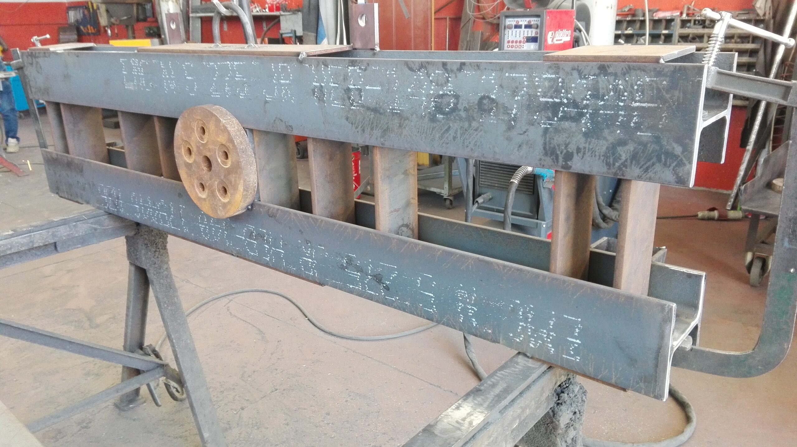 RC-70S – Carpenteria – Cantiere Autostrada A14.