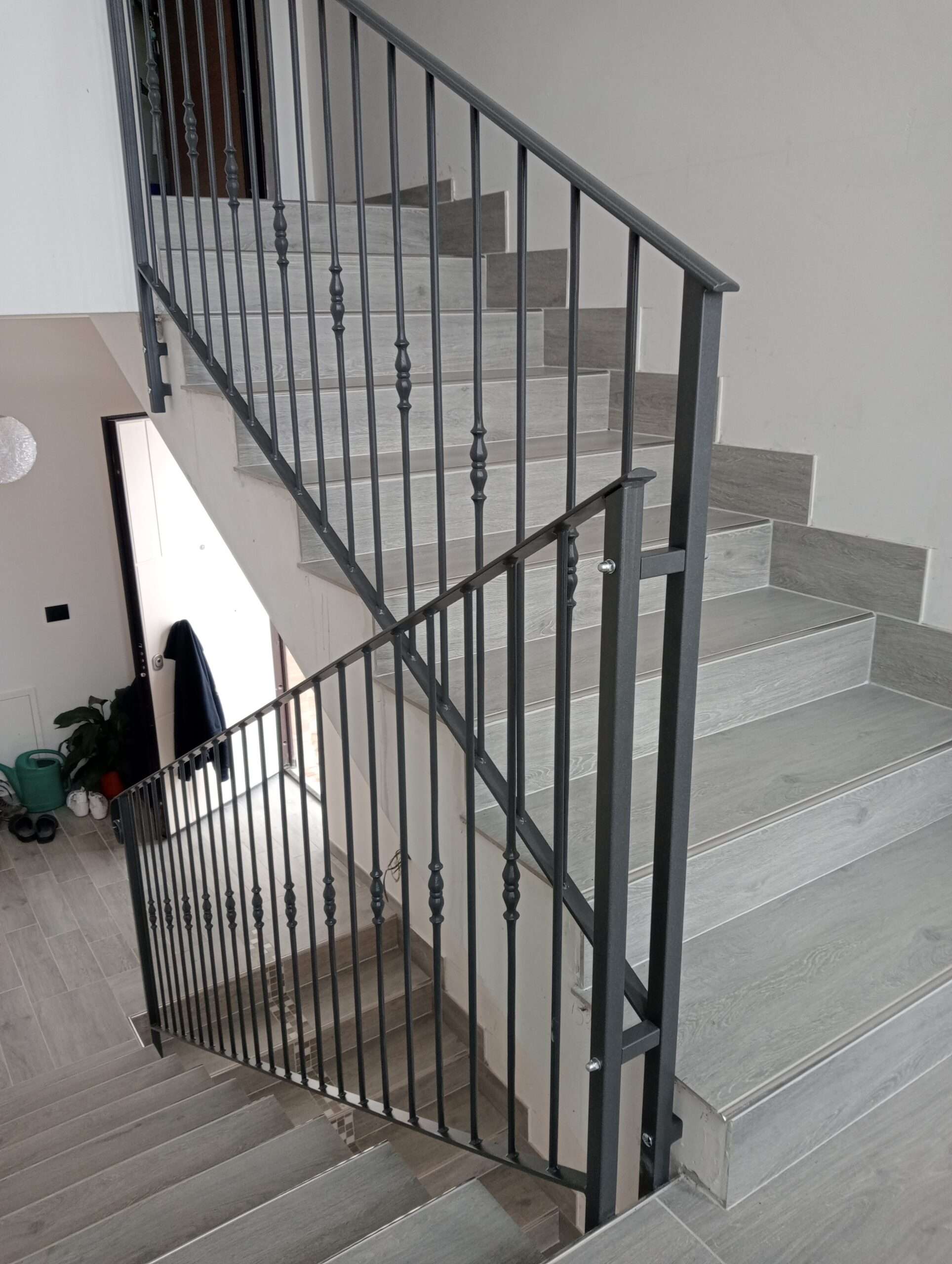 RC-70SI – Ringhiere per scala interna.
