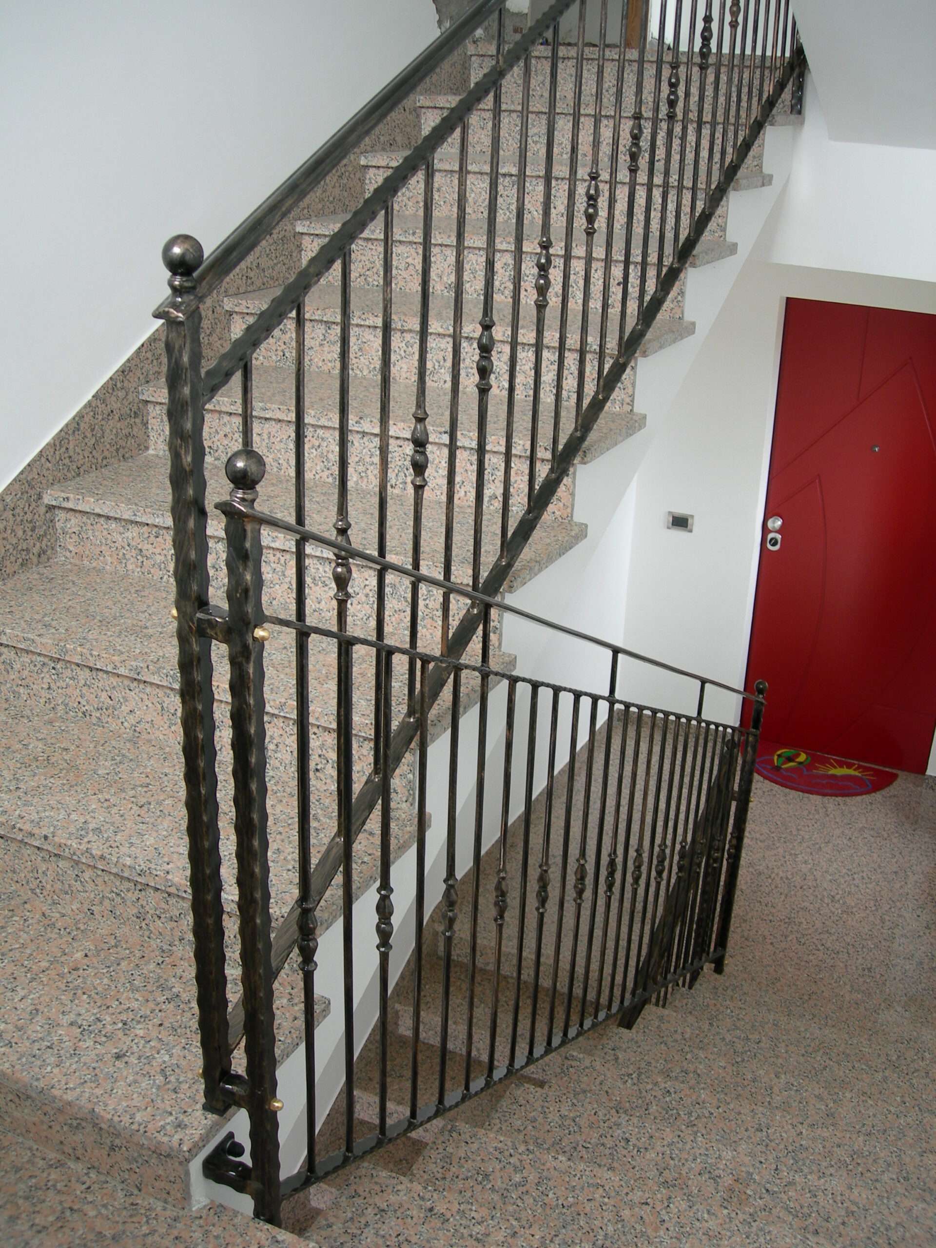 RC-71SI – Ringhiere per scala interna.