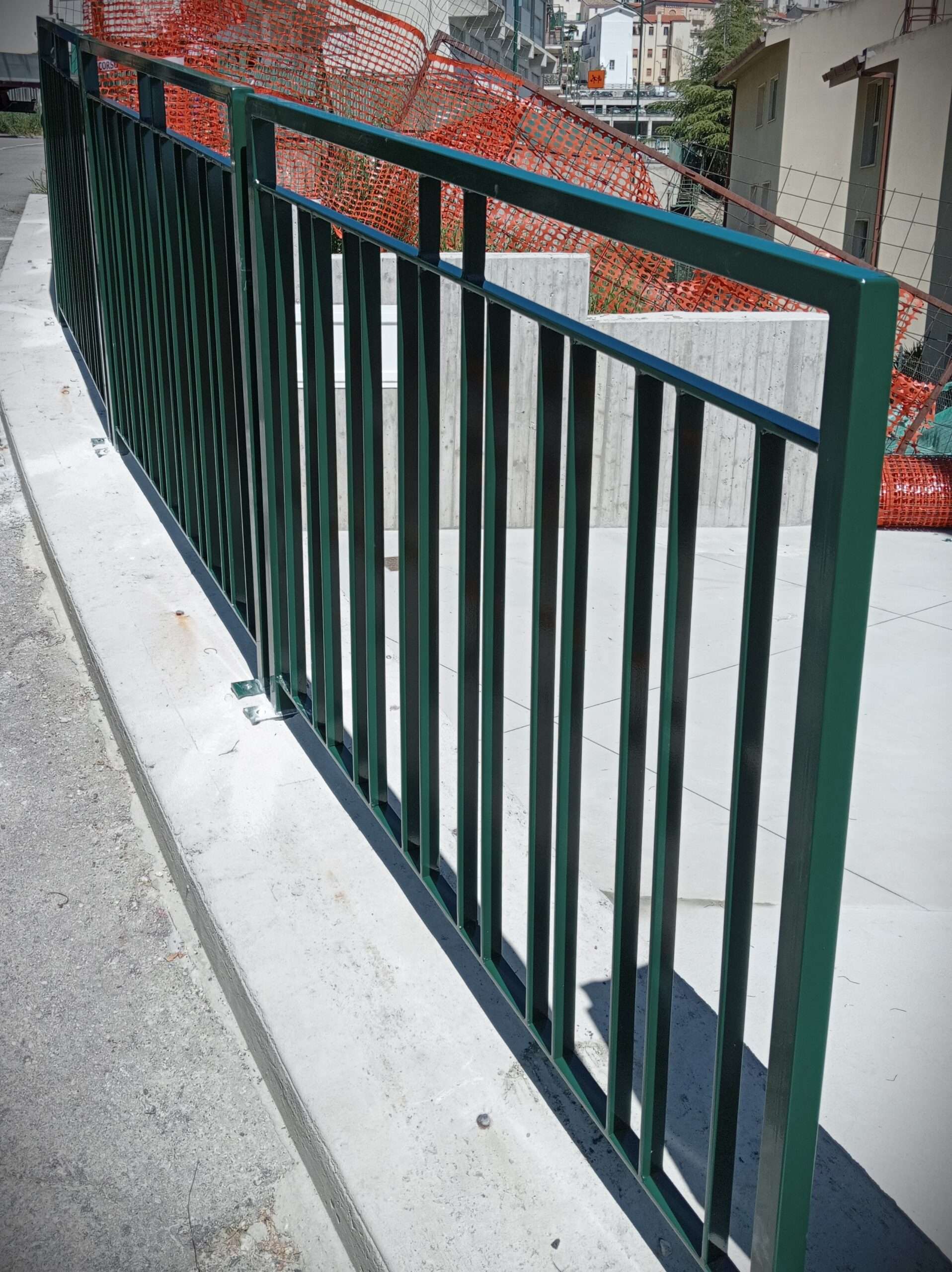 RC-77RE – Recinzioni strada comunale in Casoli (CH).