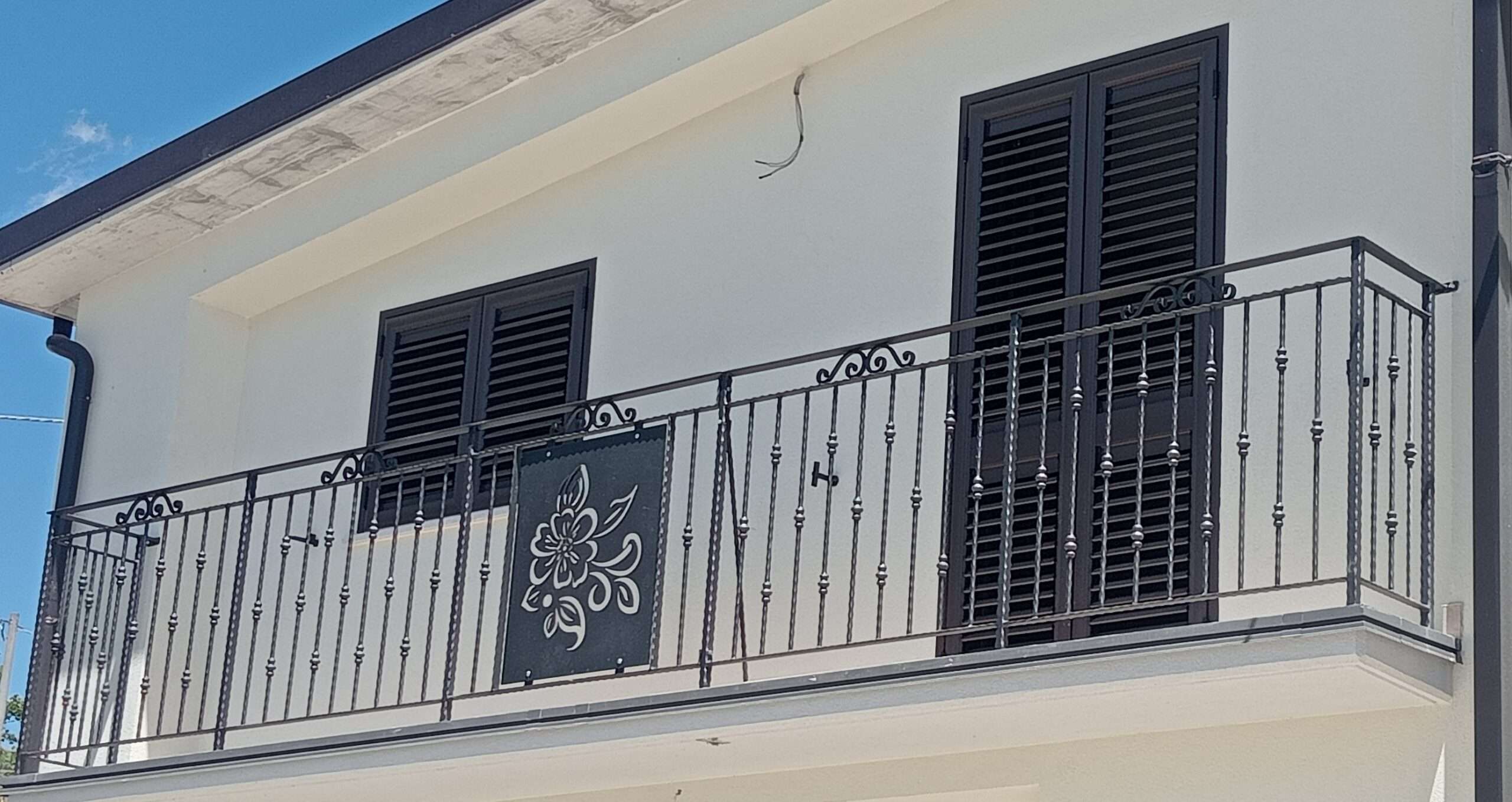 RC-91RE – Ringhiere per balconi.